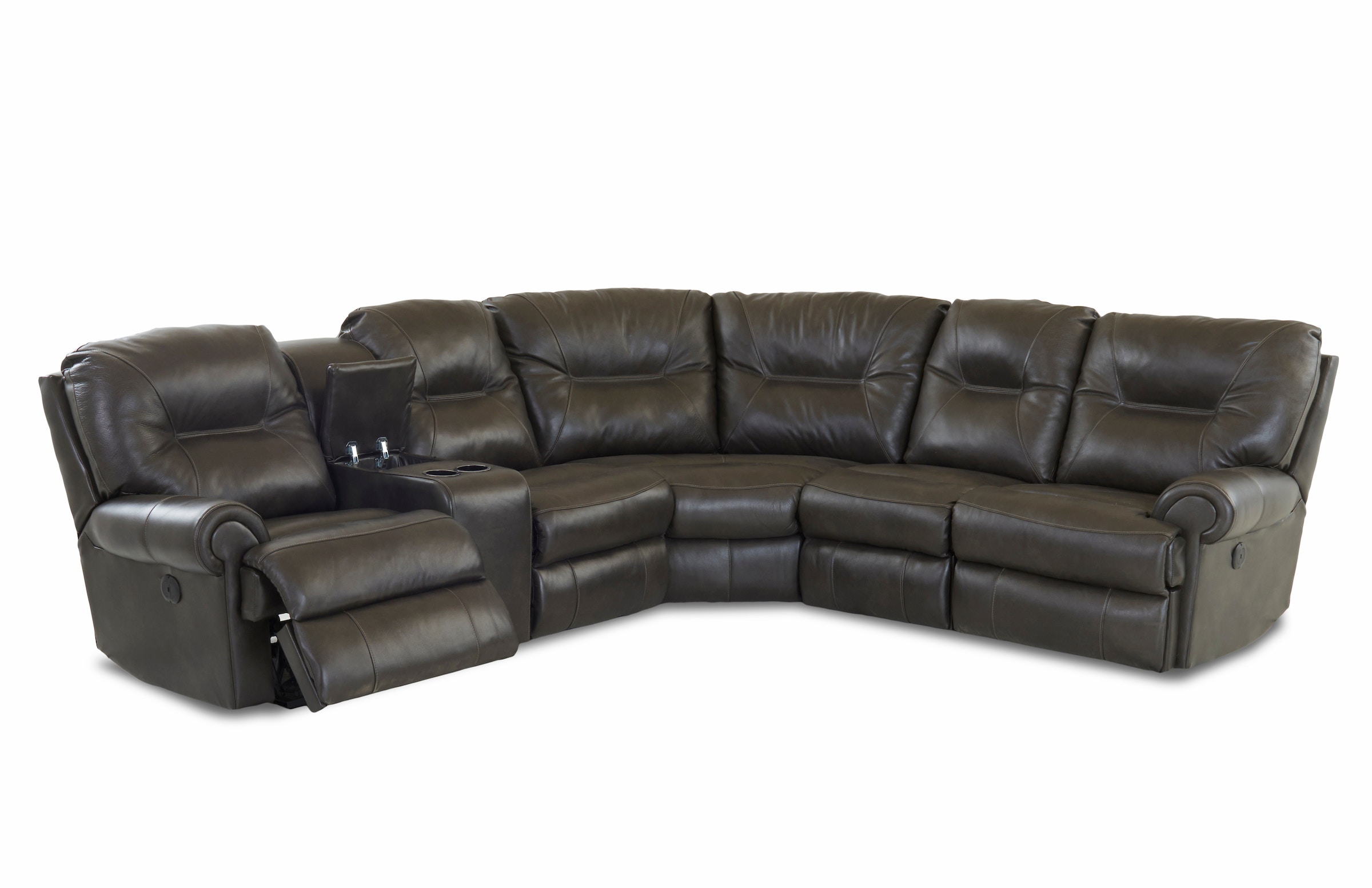 Klaussner Living Room Roadster Sectional 25543SECT Klaussner Home
