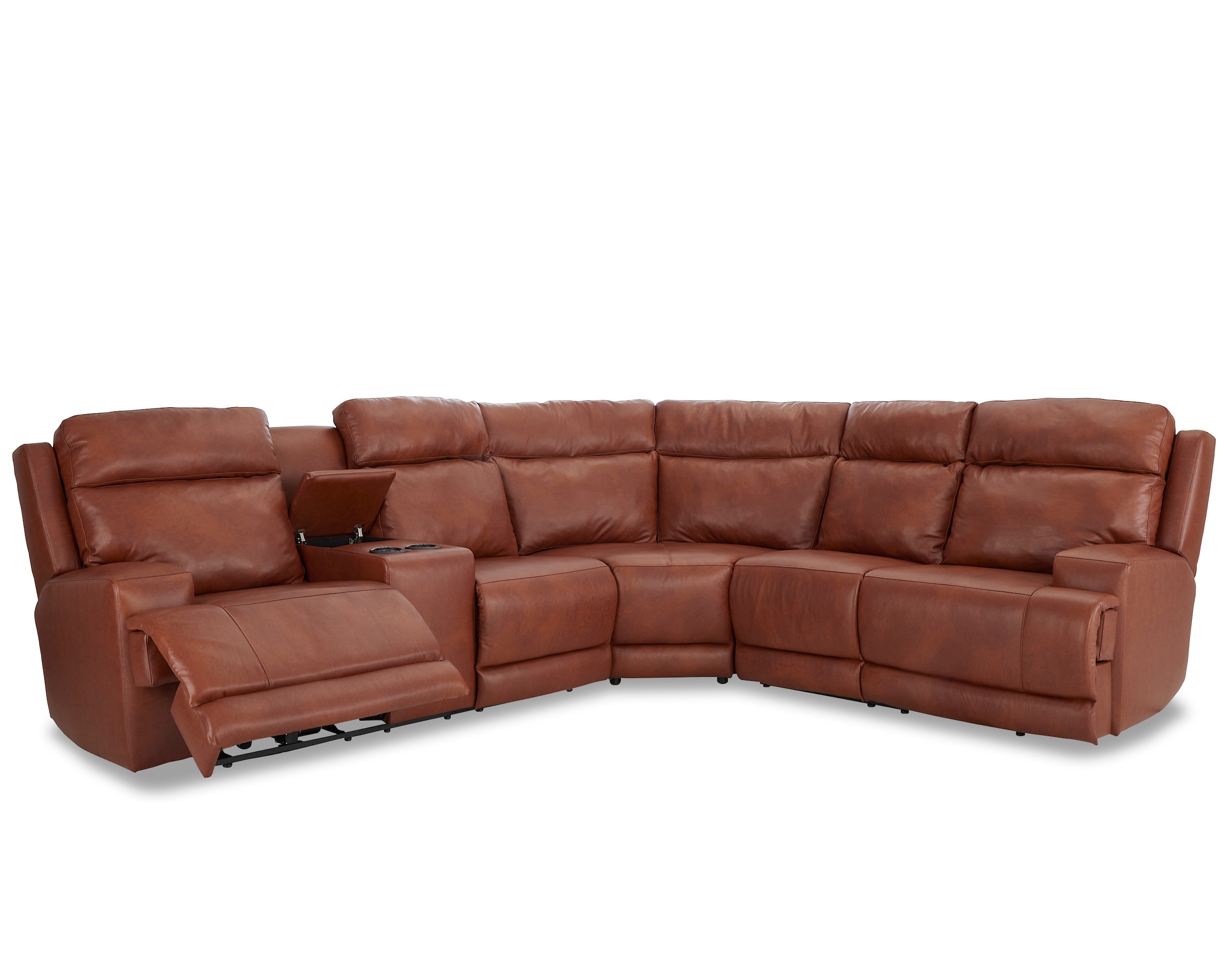 Klaussner cheap reclining sectional