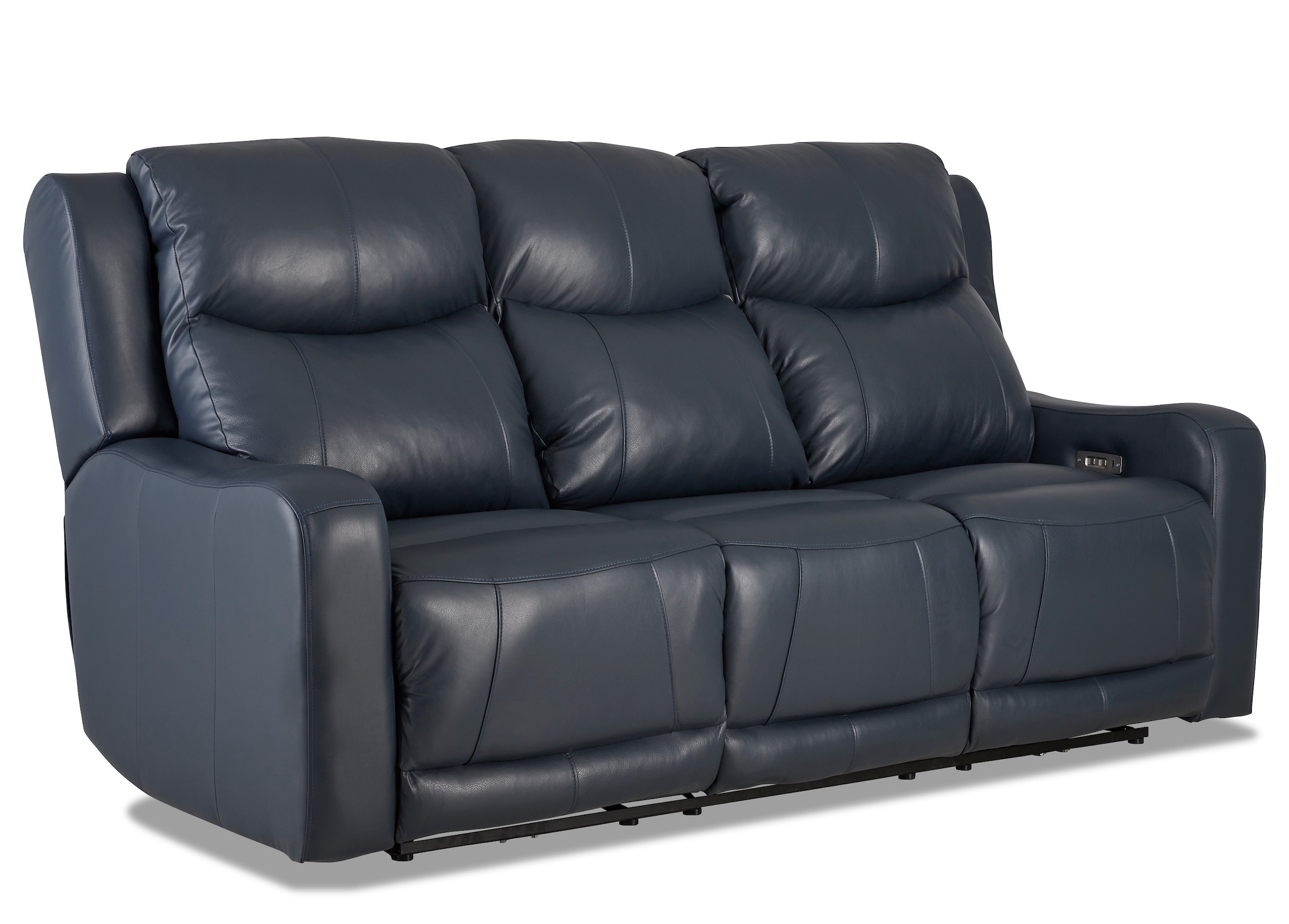 Klaussner Living Room Halifax Sofa LV817037 PWRS Klaussner Home