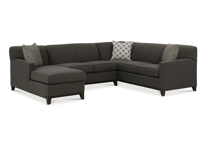 Rowe Living Room Martin Sectional Sleeper