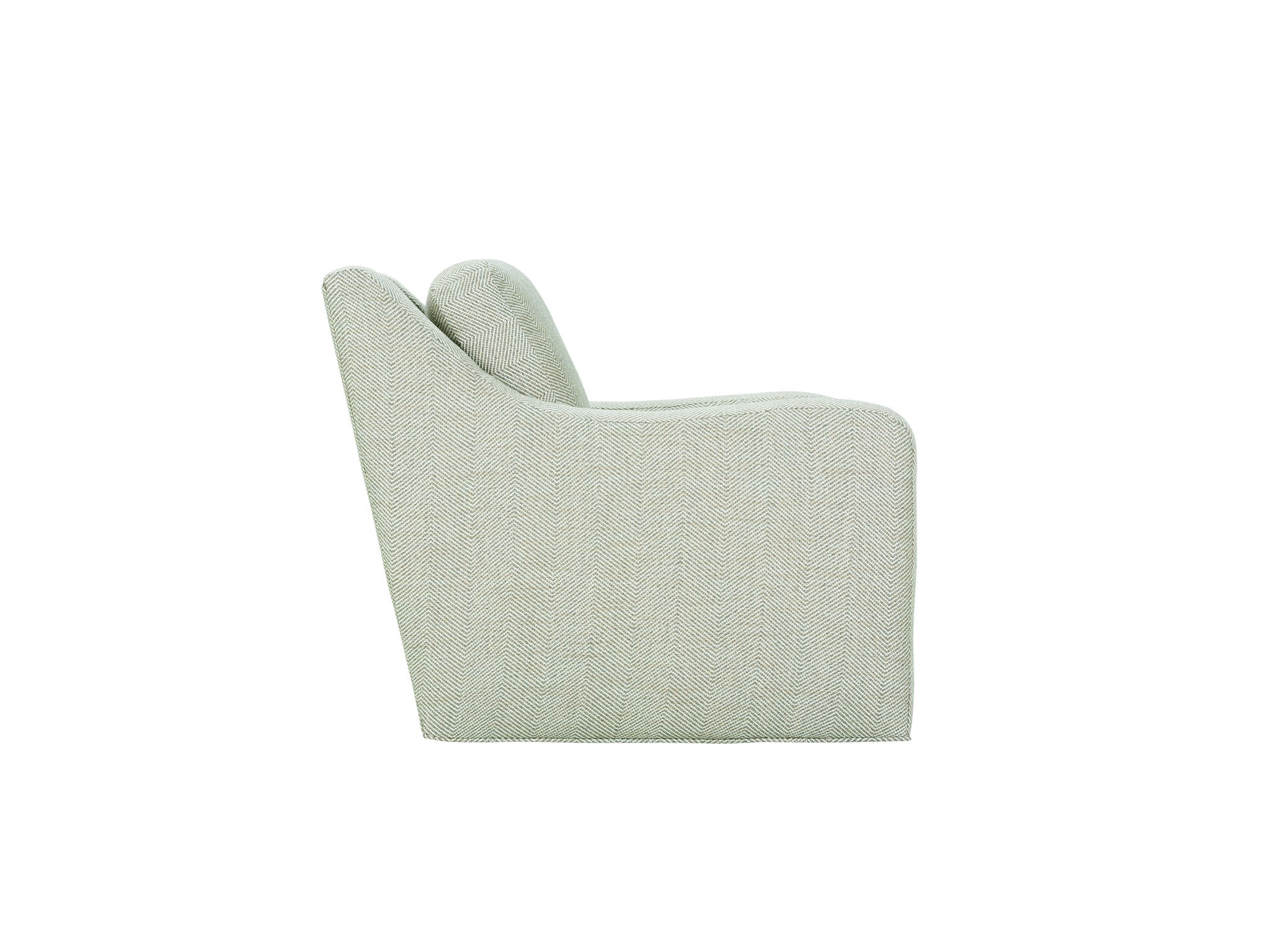 Rowe Living Room Swivel Chair P520 016 Cottswood Interiors