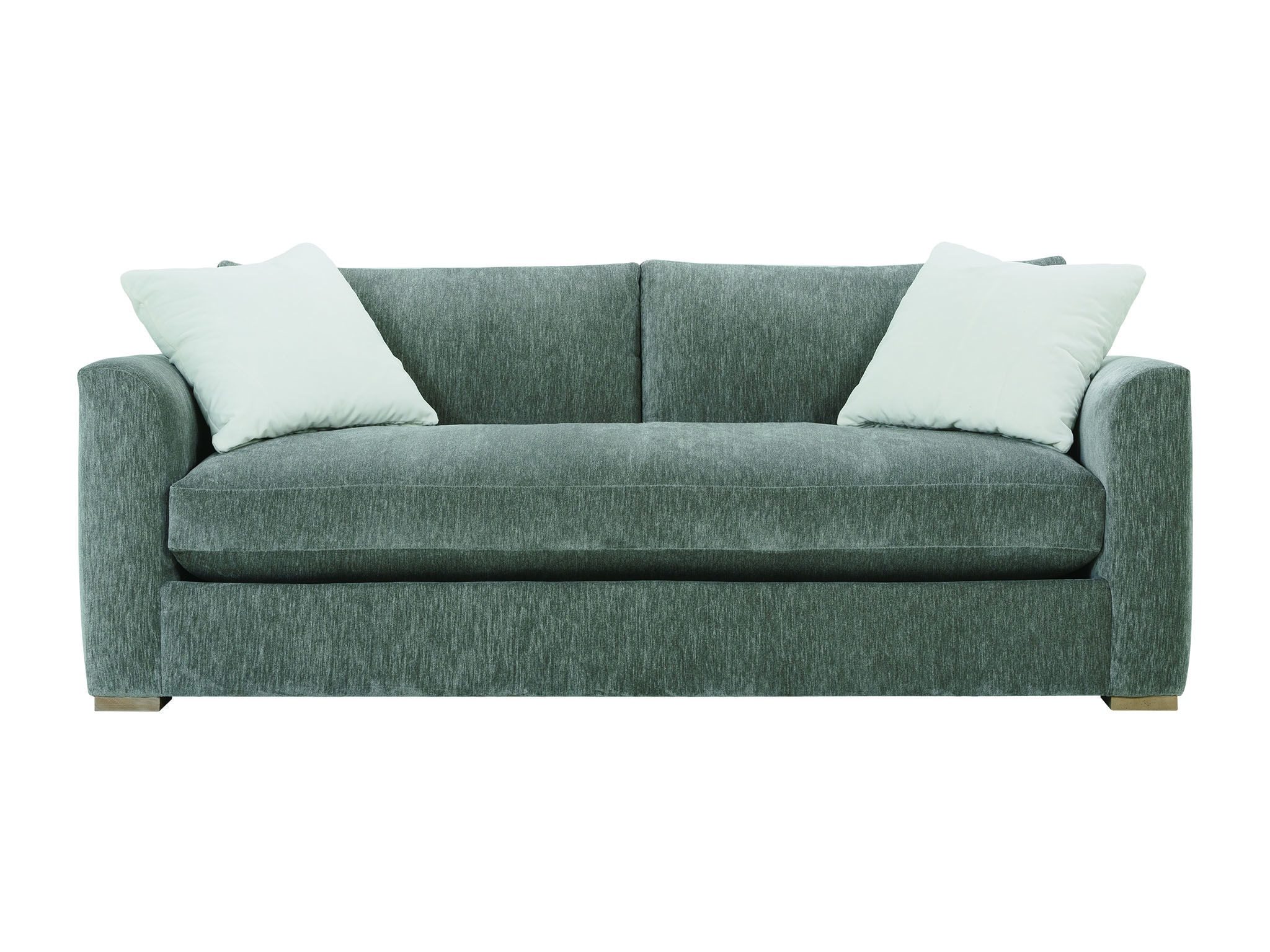 Rowe Living Room Bench Cushion Sofa P602022 Hamilton Sofa & Leather