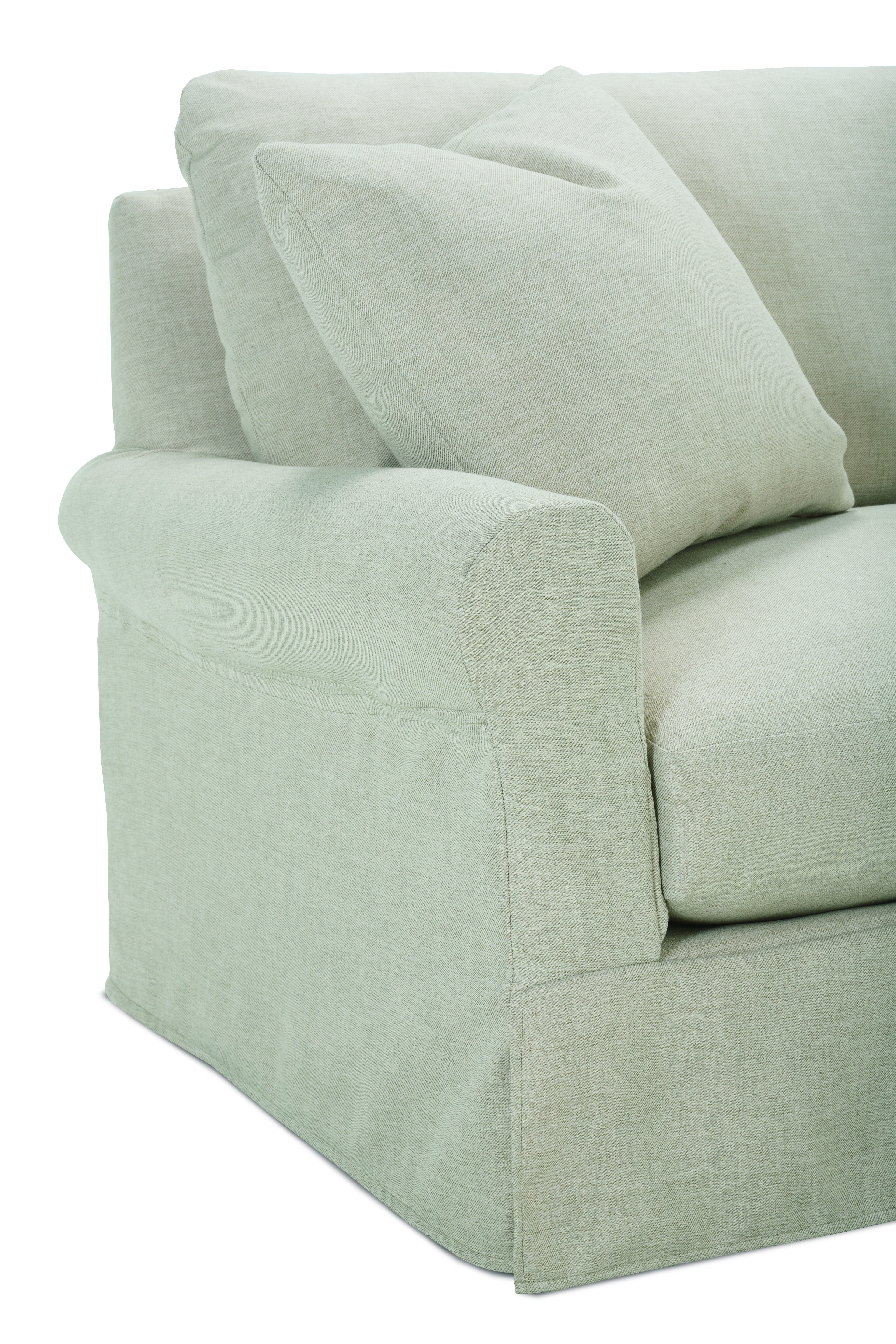 Rowe Living Room 2 Cushion Sofa P603SLIP002 Hickory Furniture Mart