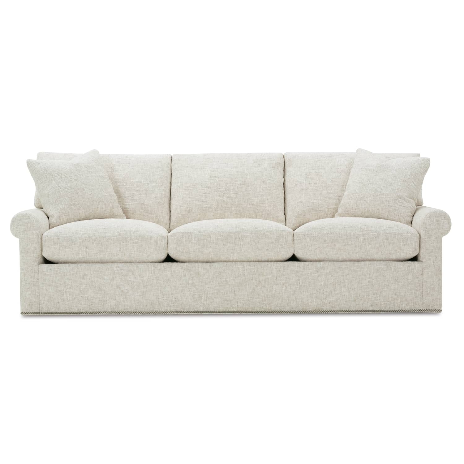 Rowe Dorian 3 Cushion 94 Inch Sofa 