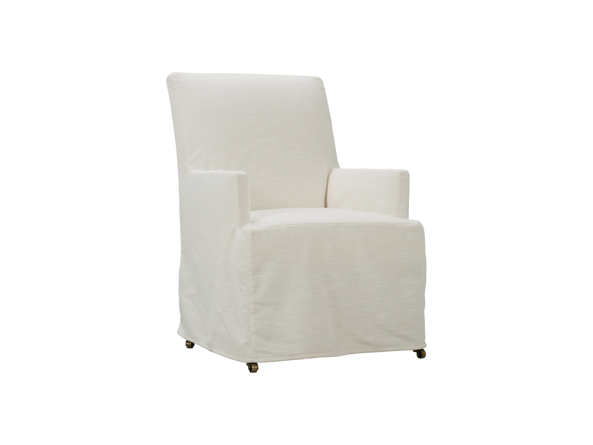 dining room chair slipcovers with arms