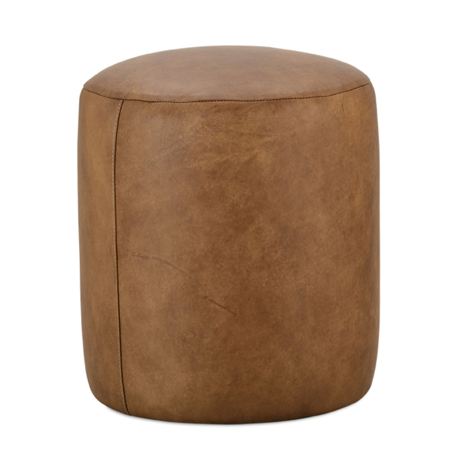 Rowe Cleo Leather Ottoman 