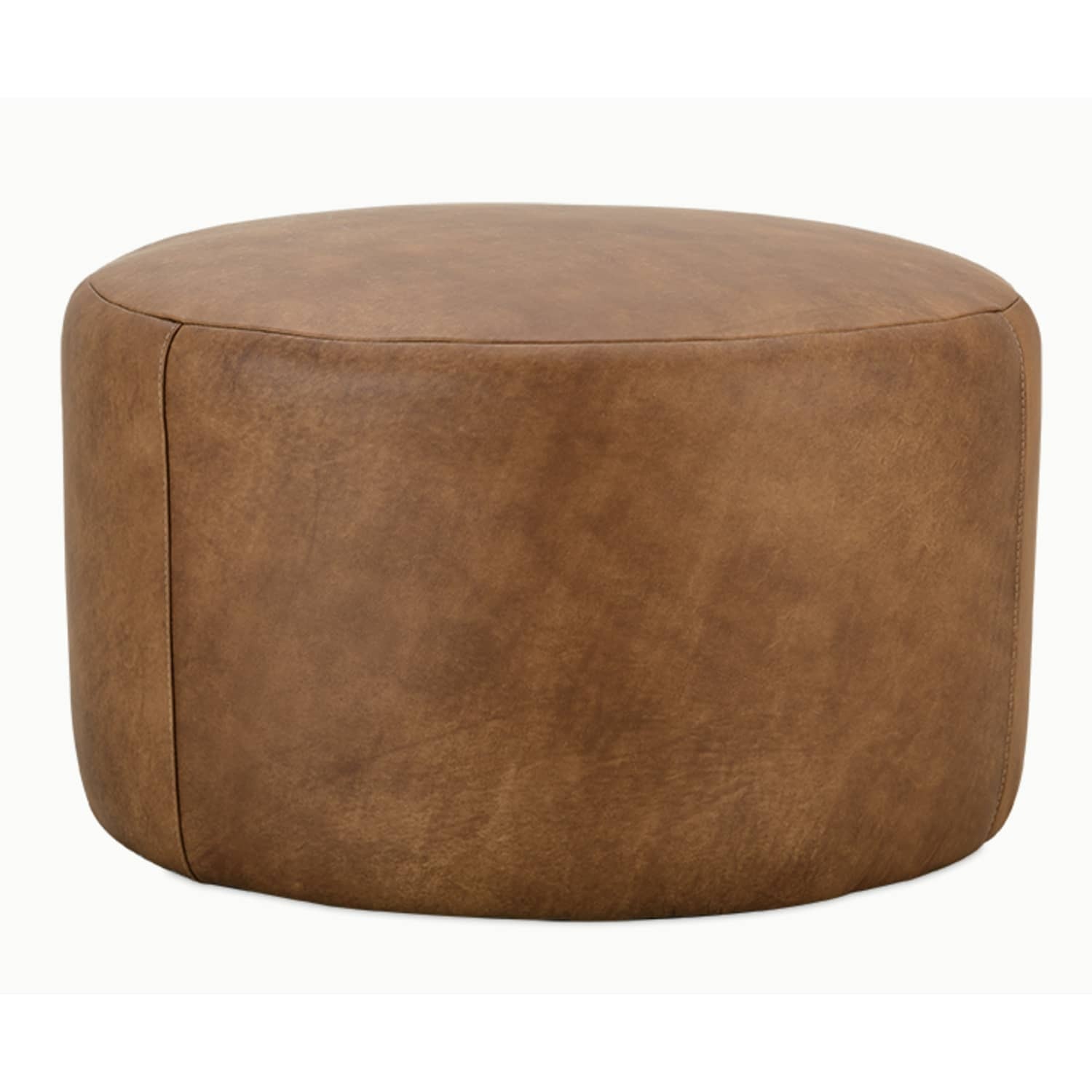 Rowe Cleo Leather Ottoman 