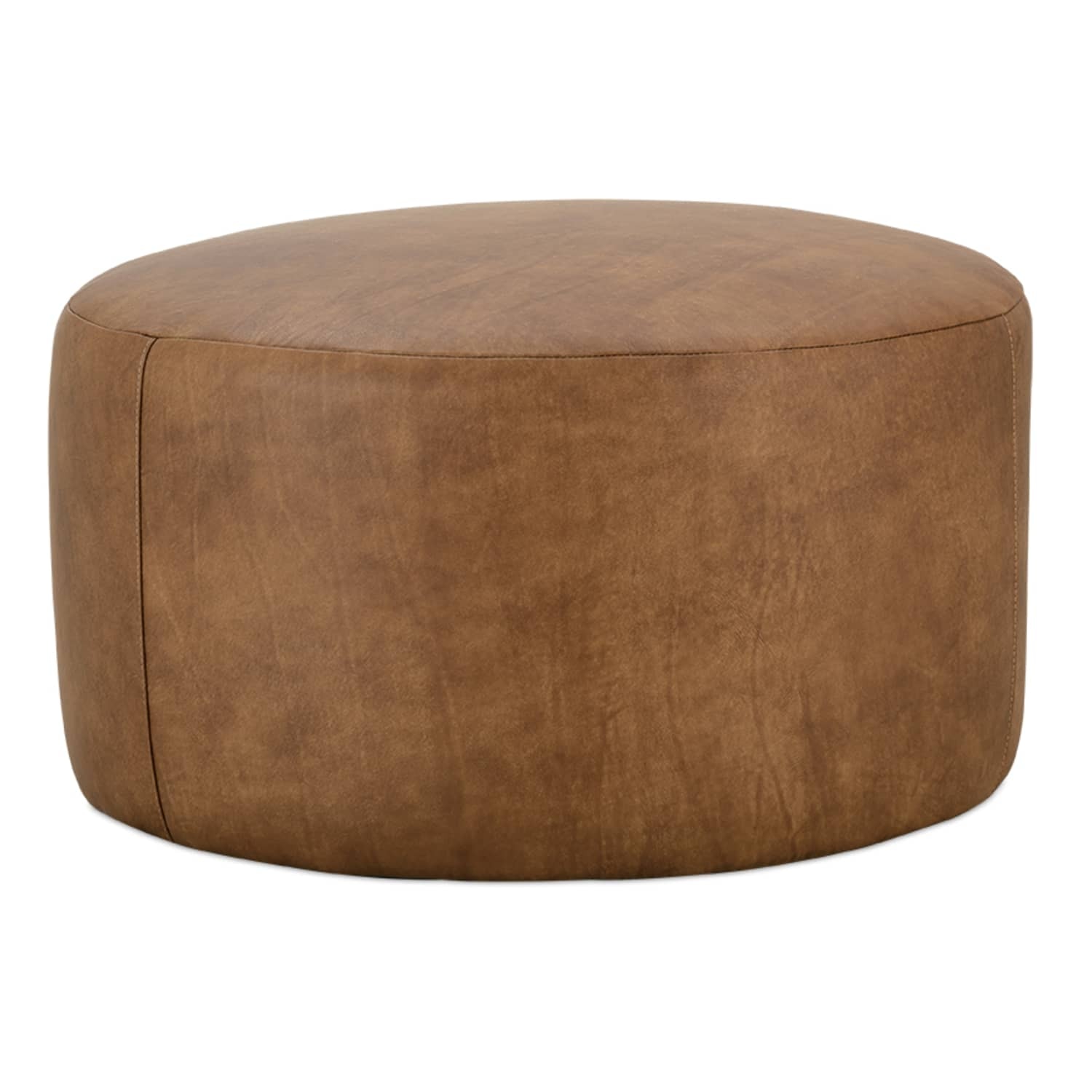 Rowe Cleo Leather Ottoman 