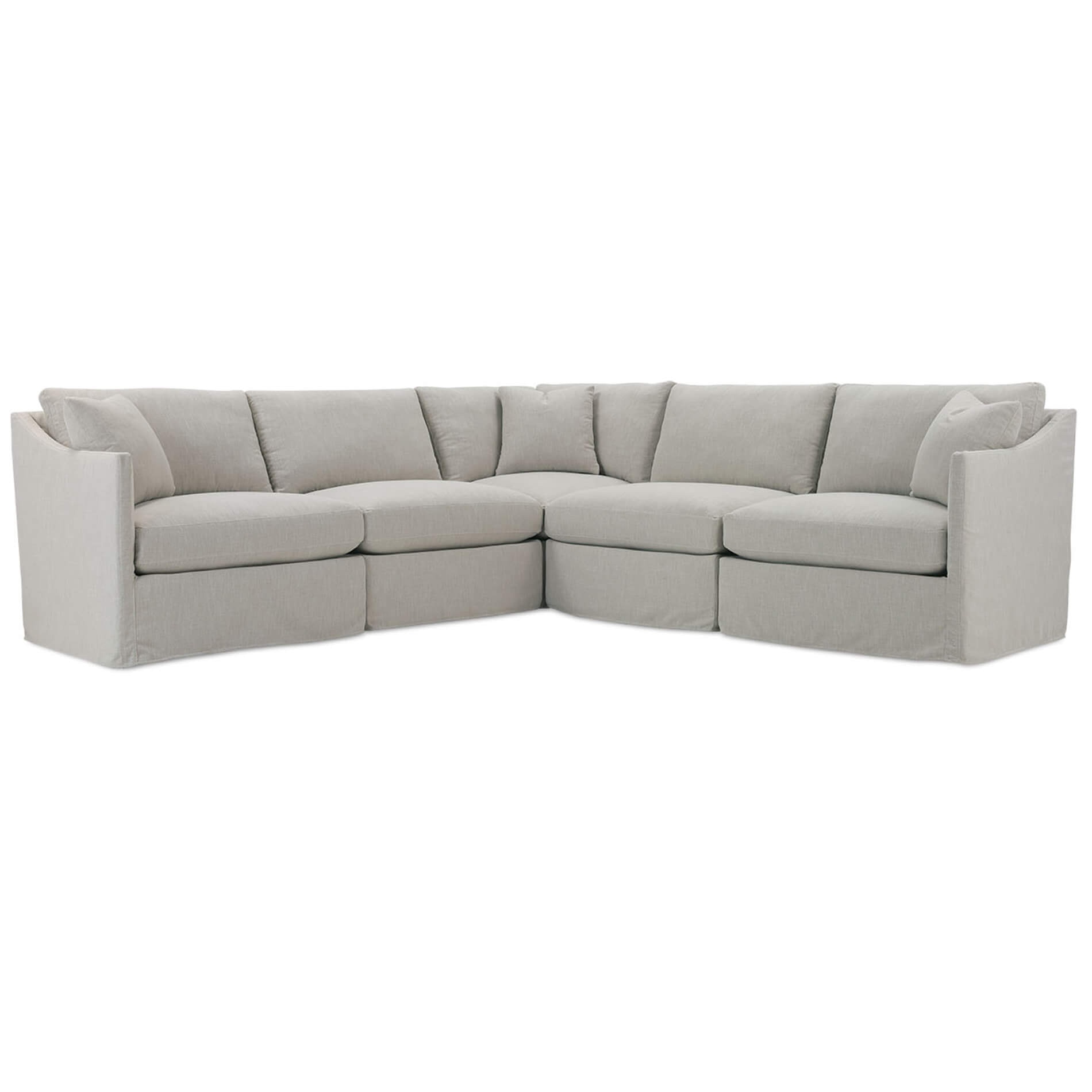 Rowe Serena Slip Sectional 