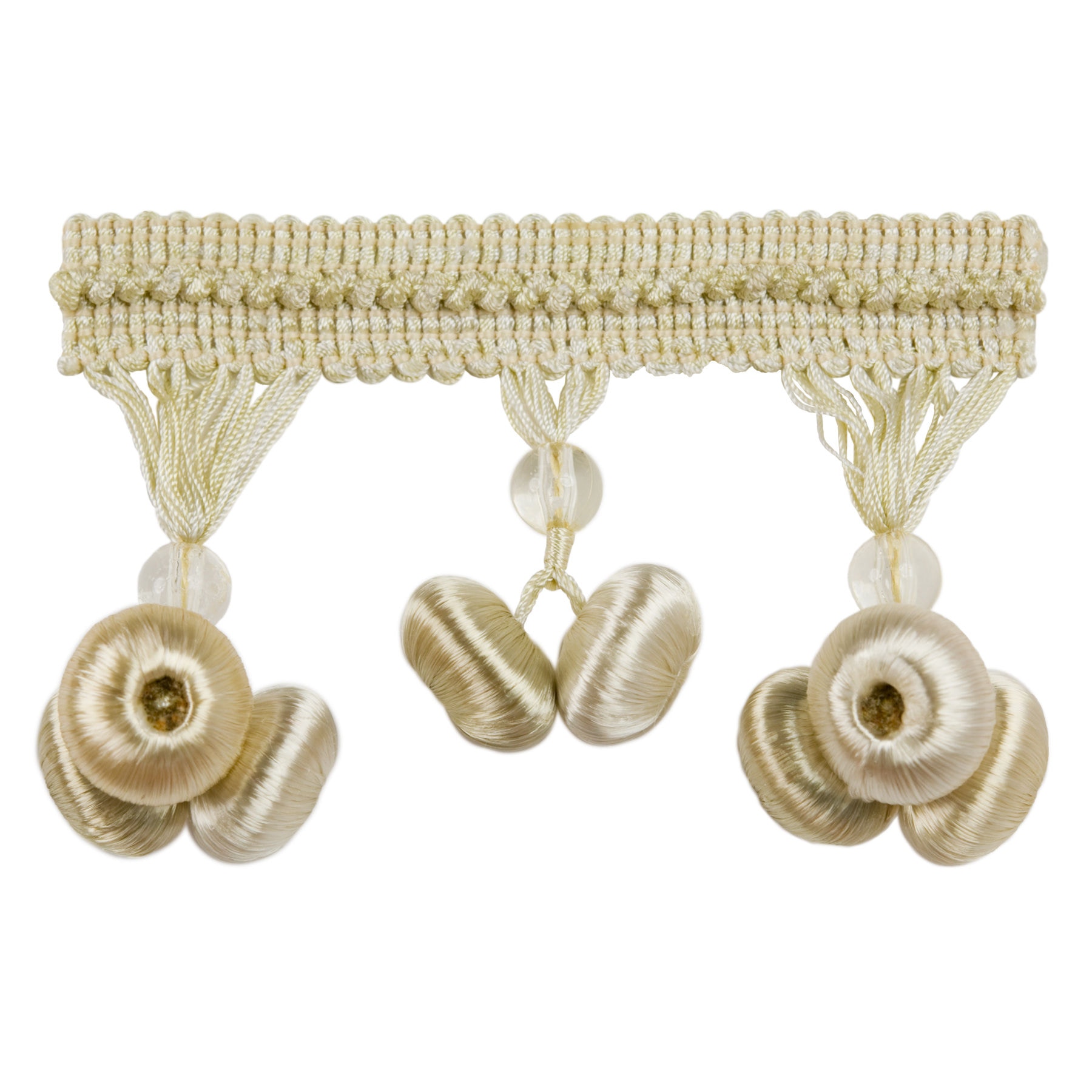 Kravet Guaranteed GUM DROP TASSEL LIMESTONE T30583.16