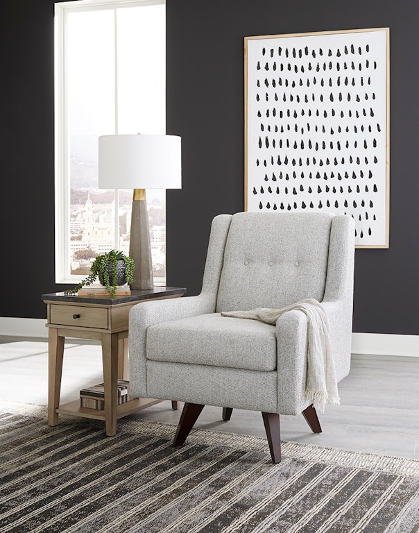 England Living Room Ezra Swivel Chair 4610-69 - England Furniture - New