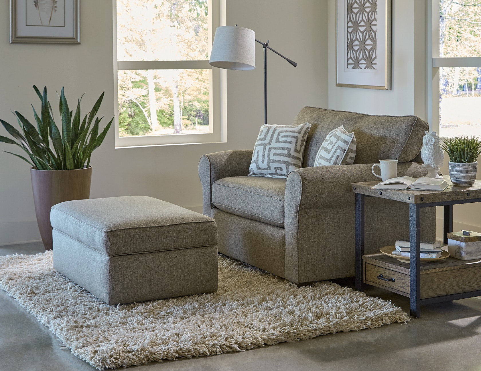 England Living Room Seabury Twin Sleeper 140-07 - England