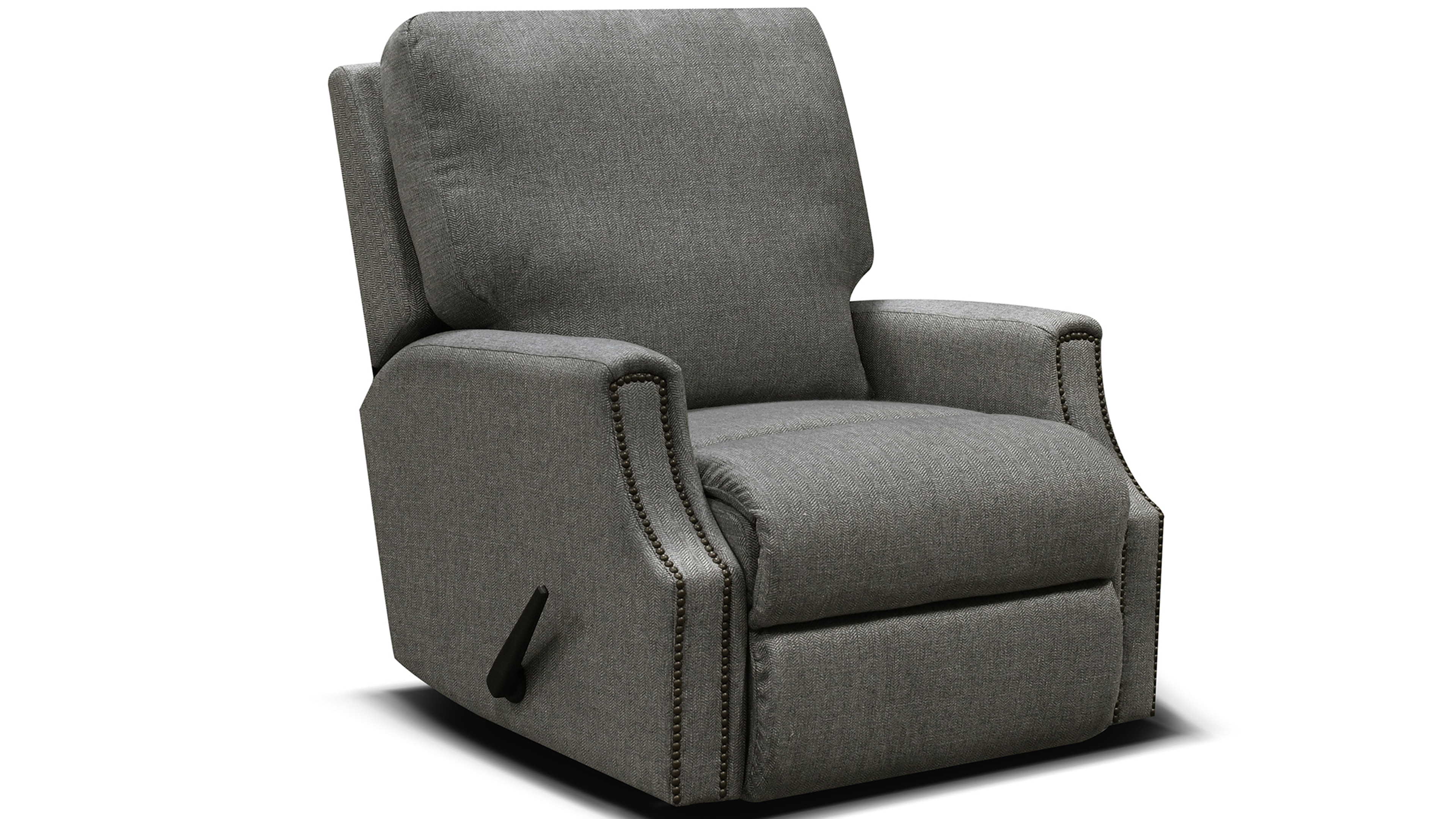 England EZ1650 Swivel Gliding Recliner with Nails 165070N