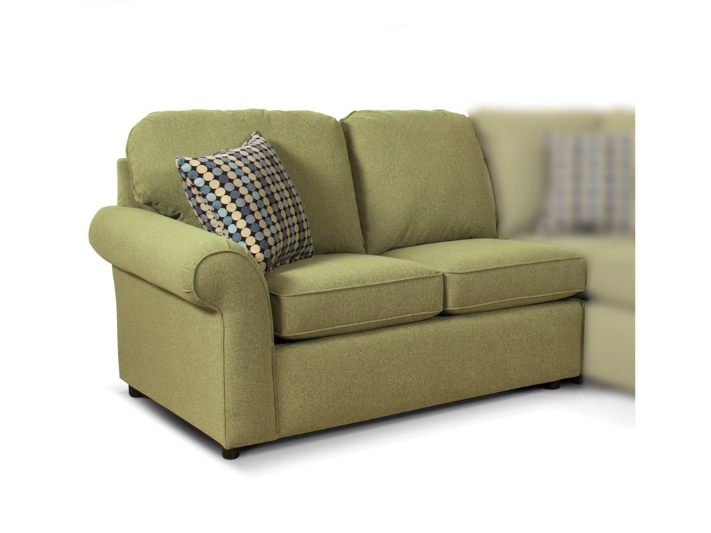 『 Twiga family-green 』 by Ally  30*40cm England Living Room Malibu Left Arm Facing Loveseat 2400-28