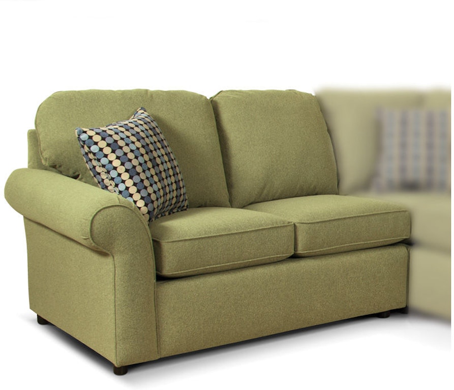 Blive kold Sammenligning Ekstraordinær England Living Room Malibu Left Arm Facing Loveseat 2400-28 - Gavigan's  Furniture - Bel Air