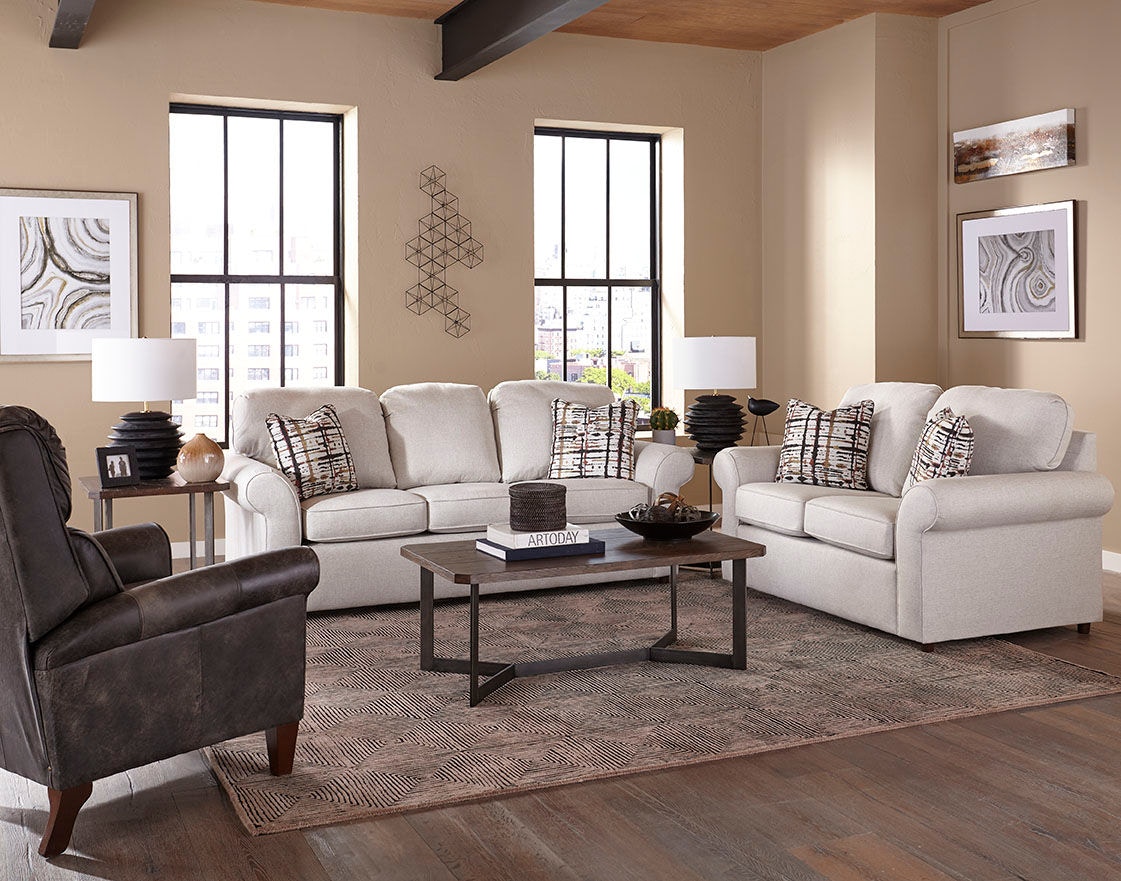 England malibu deals sectional with cuddler