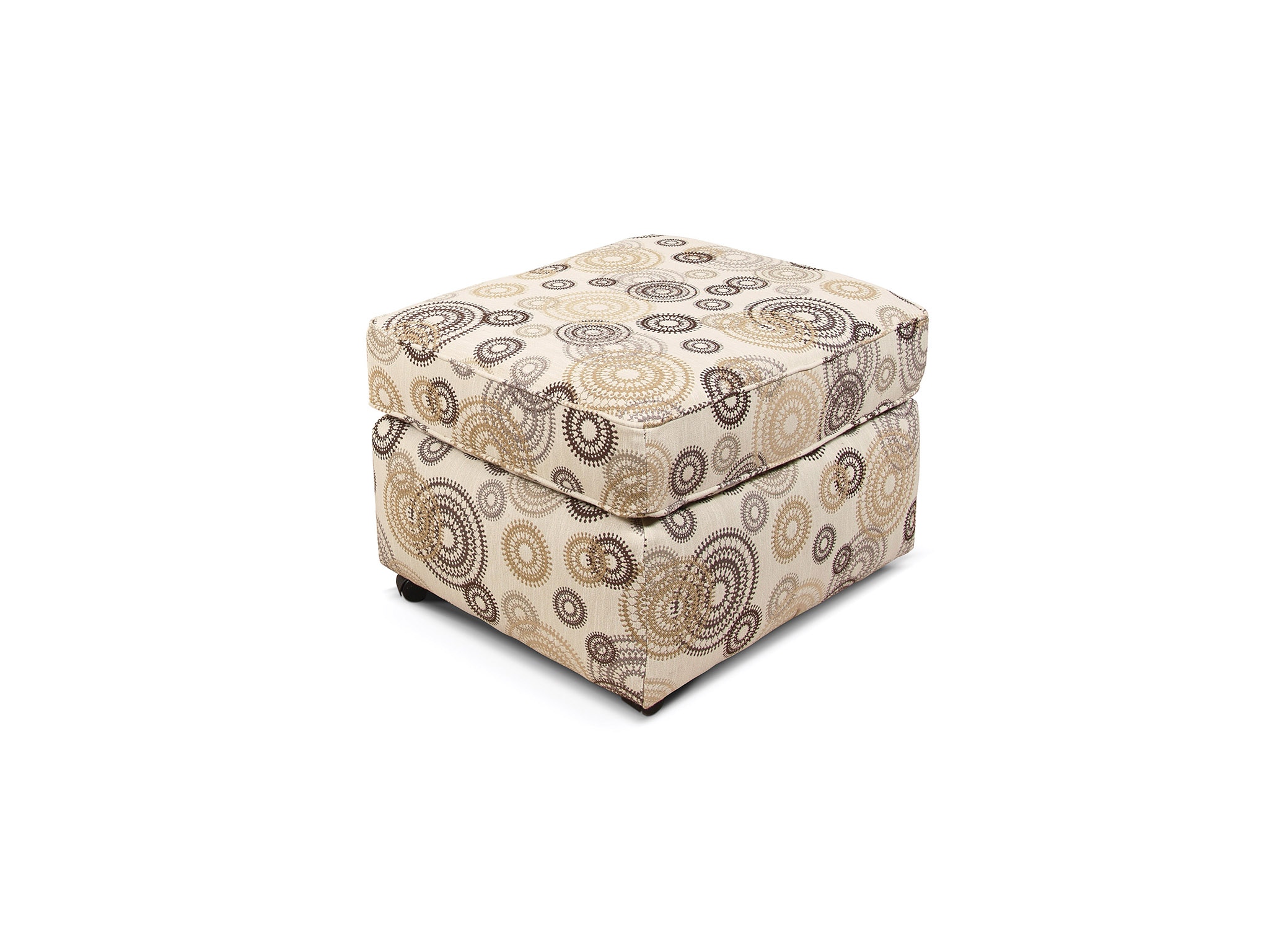 England Living Room Malibu Ottoman 2407R - England Furniture - New