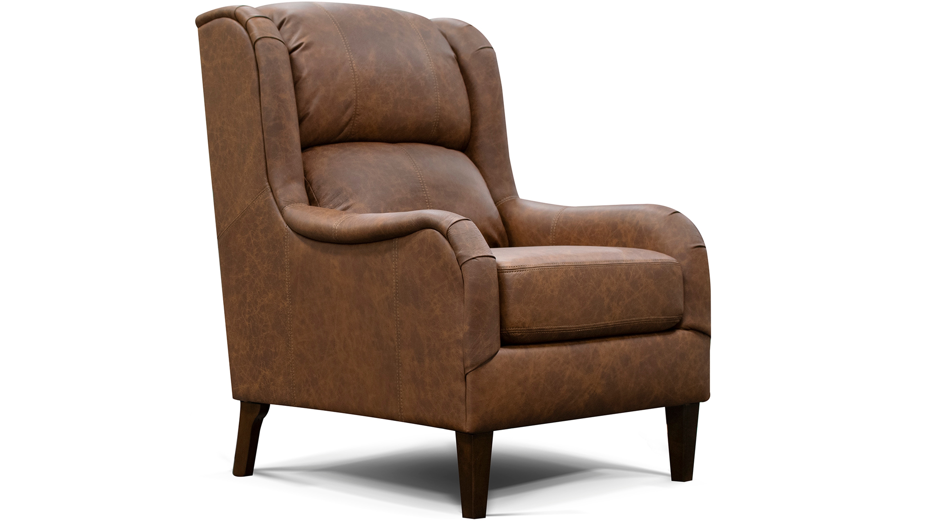 England Living Room Harvey Leather Chair 2584AL England Furniture   2584al 