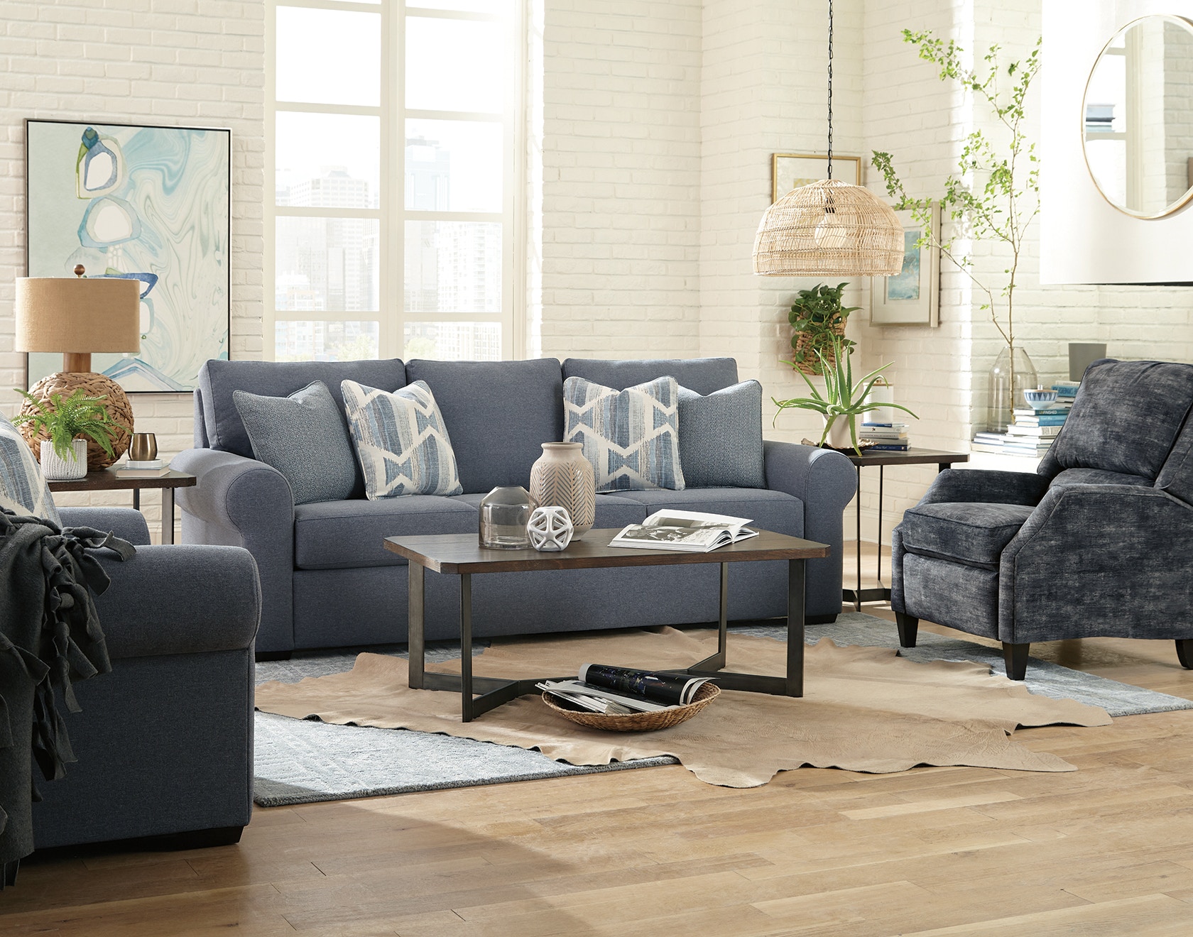 England Living Room Ailor Sofa 2655 - England Furniture - New