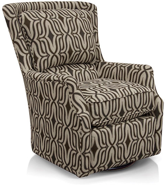 England Living Room Loren Swivel Chair 2910 69 England Furniture