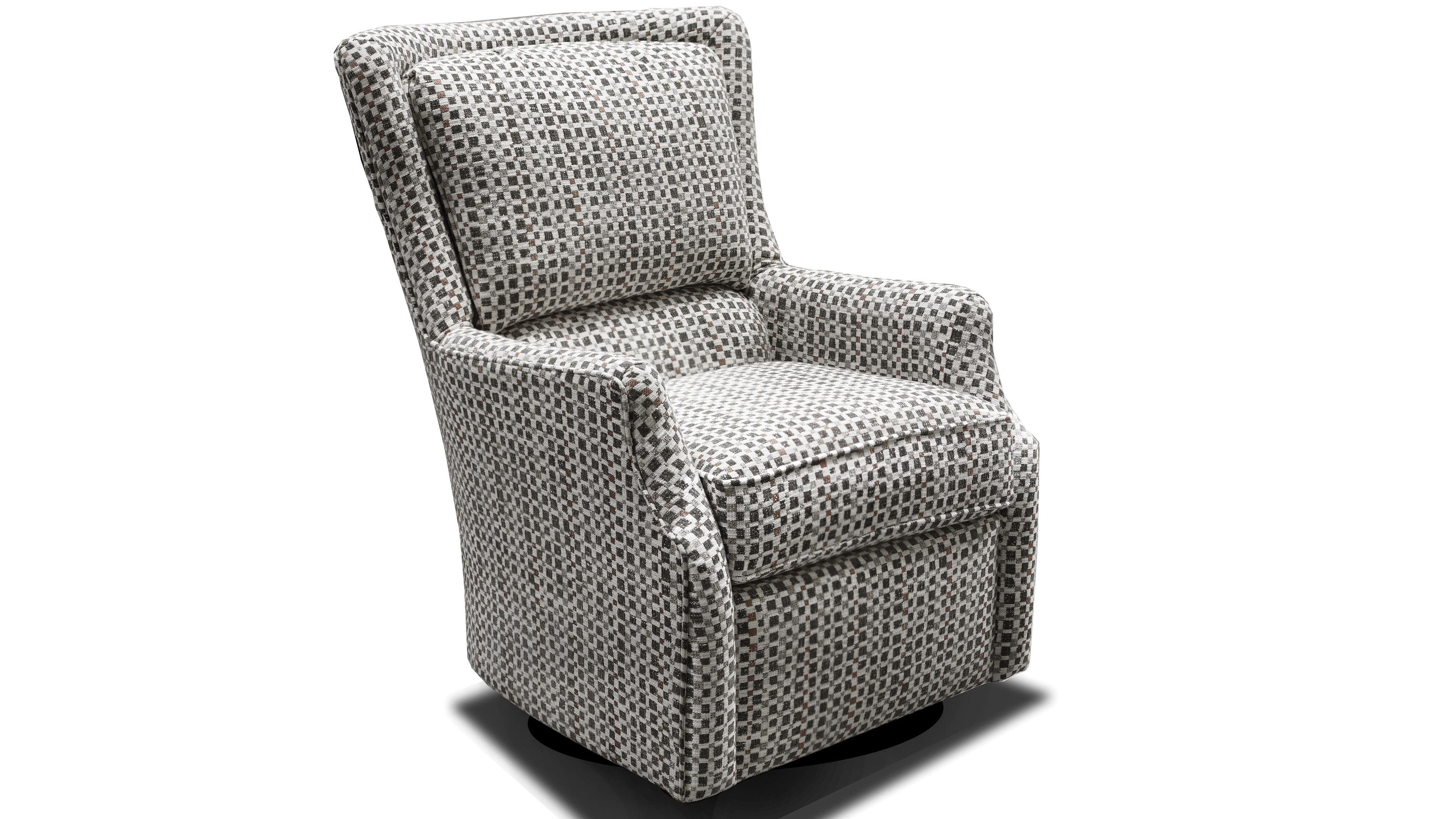 England Living Room Loren Swivel Glider 2910 71 England Furniture New Tazewell TN
