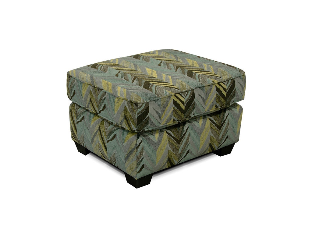 England Living Room Smyrna Ottoman 307 - England Furniture - New