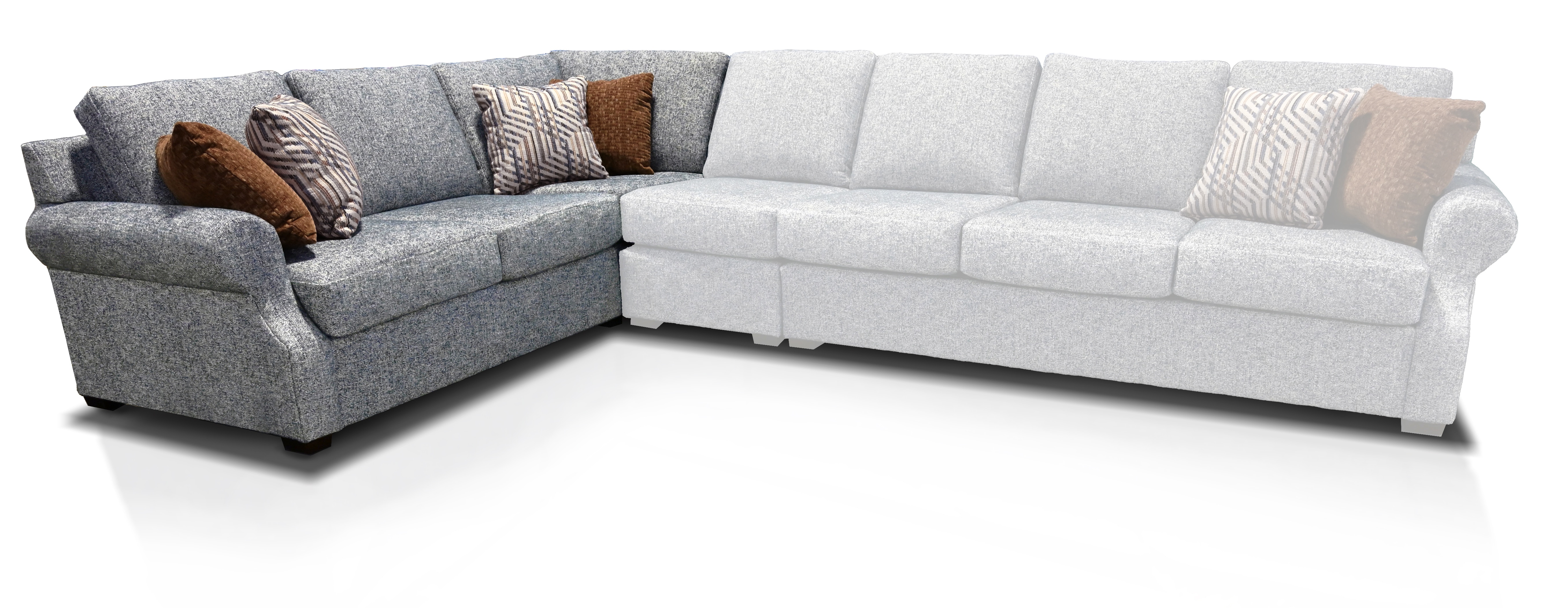 England Living Room Brynn LAF Corner Sofa 3200-64 - England