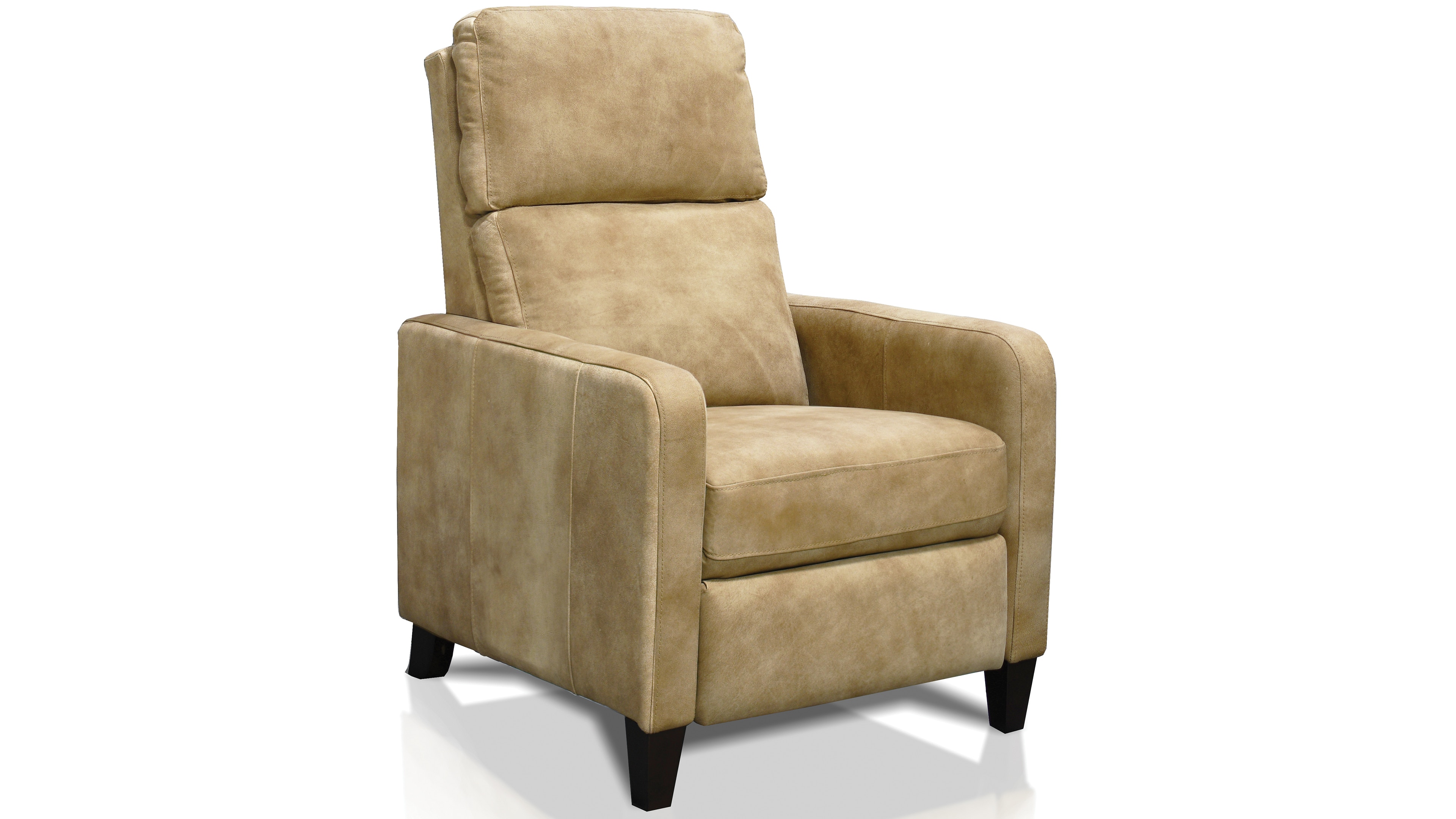 England Living Room Lennon Leather Push Back Recliner 3L031AL