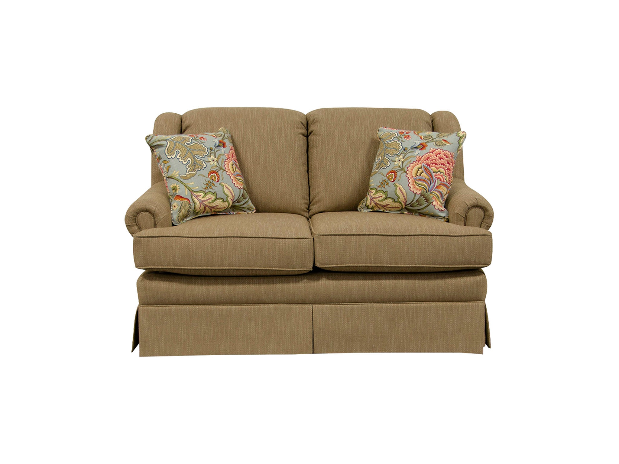 Glider loveseat hot sale