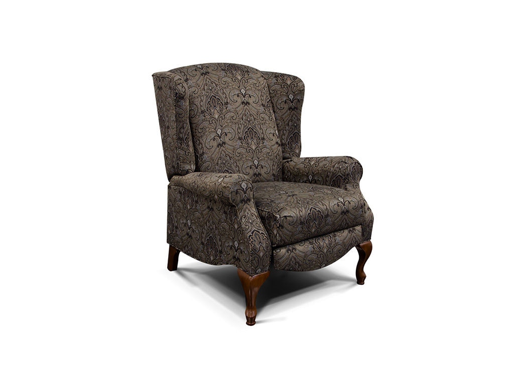 Queen anne discount style recliner chair