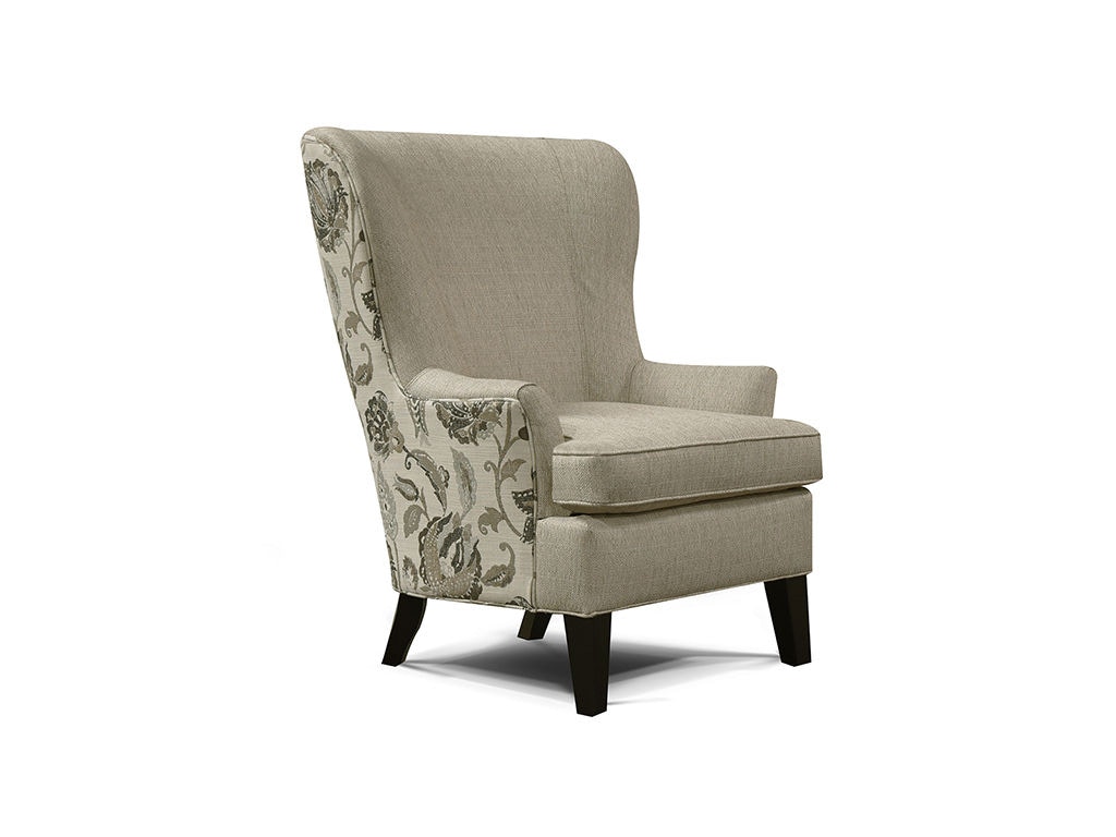 Transitional deals wingback chair