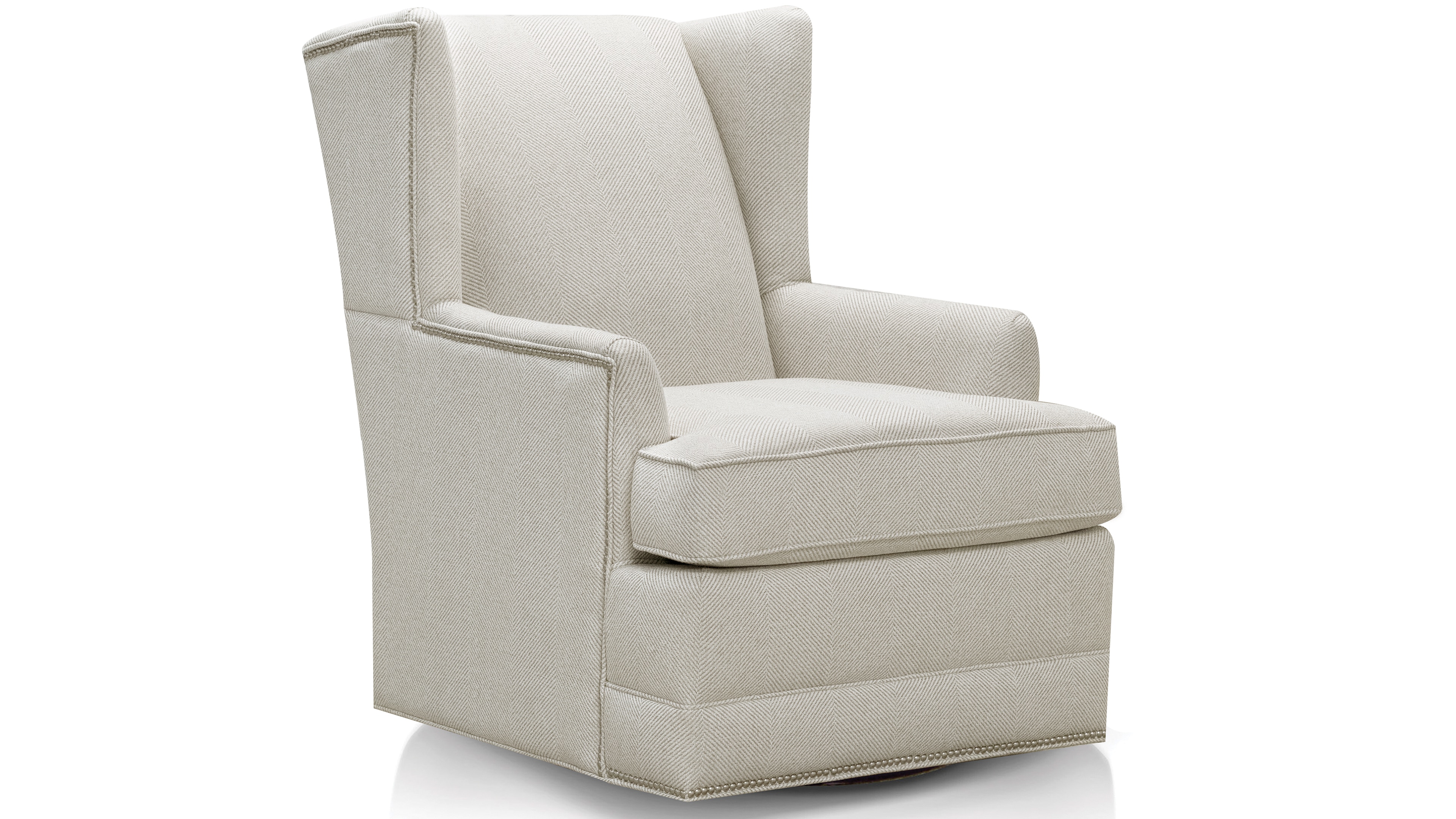 England Reynolds Swivel Glider with Nails 470-71N