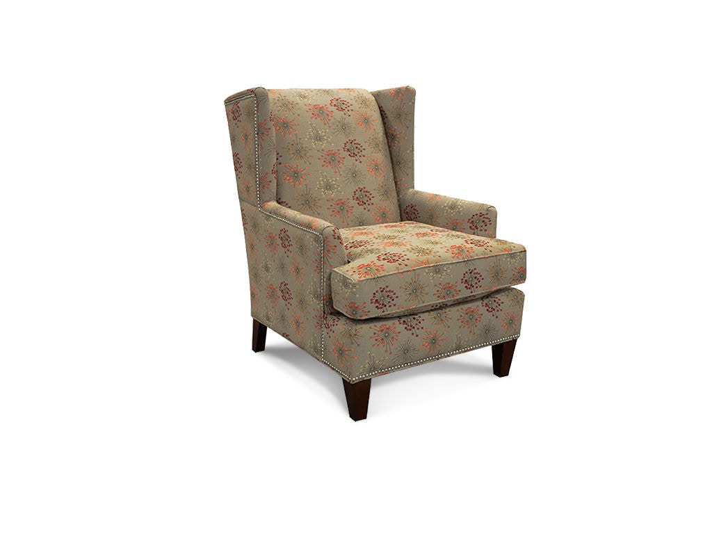 England Reynolds Arm Chair with Nails 474N