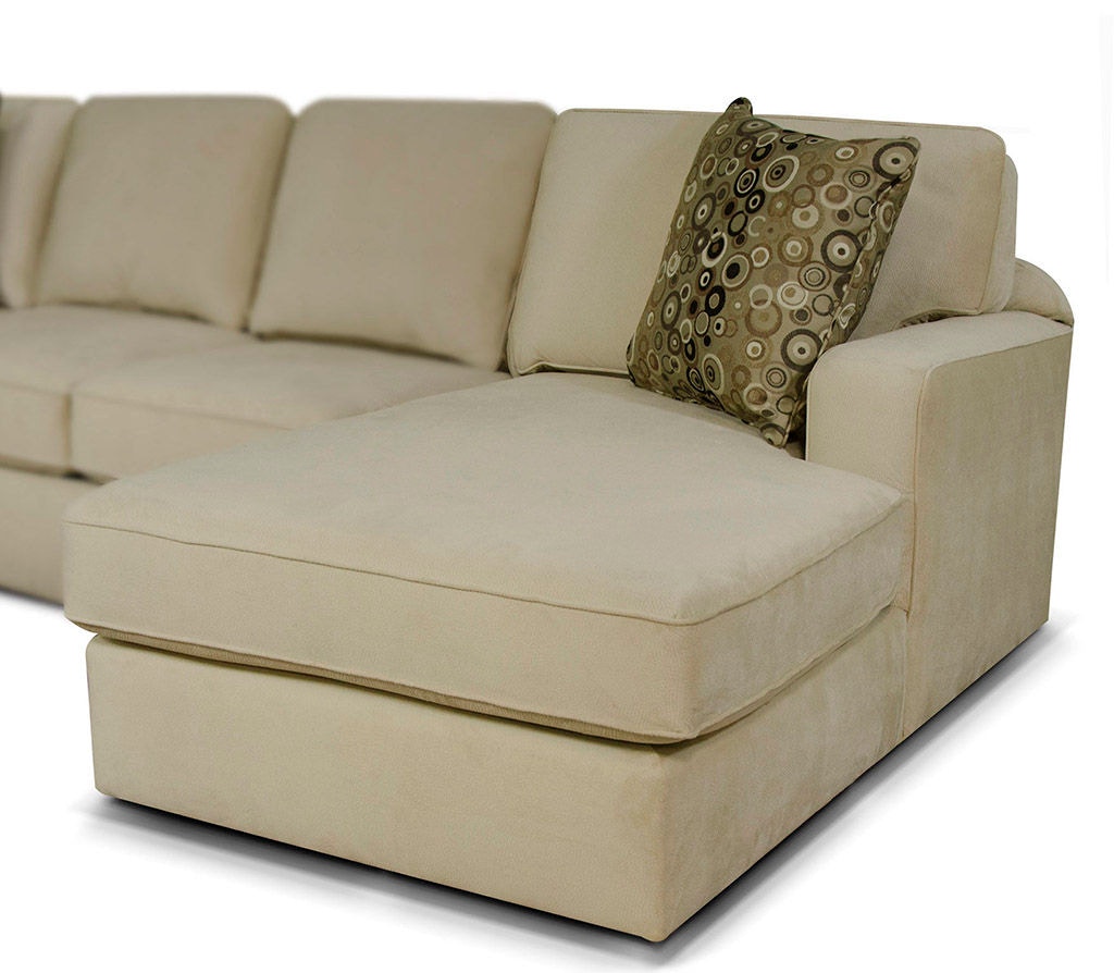 England Living Room Rouse Right Arm Facing Chaise 4R0005 Hansens Furniture Modesto and Winton