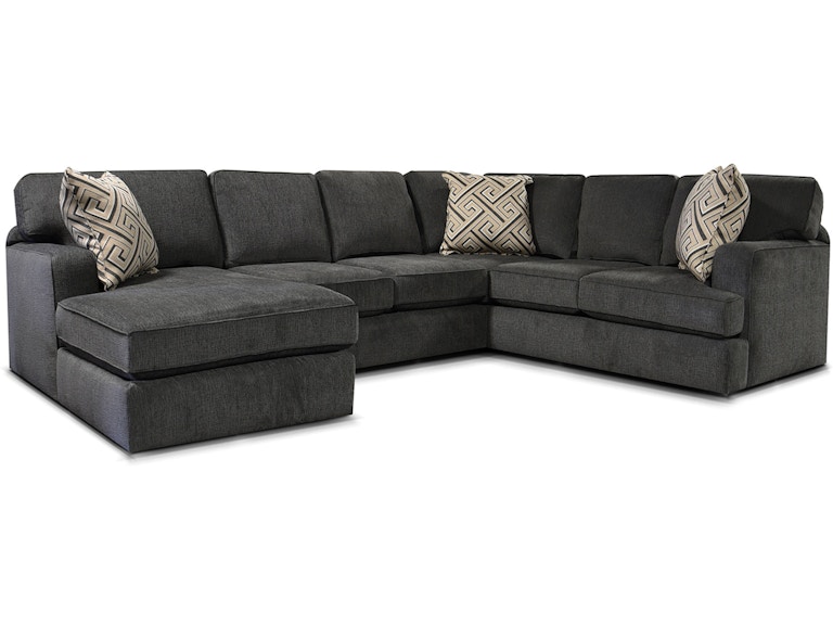 England Living Room Rouse Sectional 4r00 Sect Sofas Unlimited Central Pa
