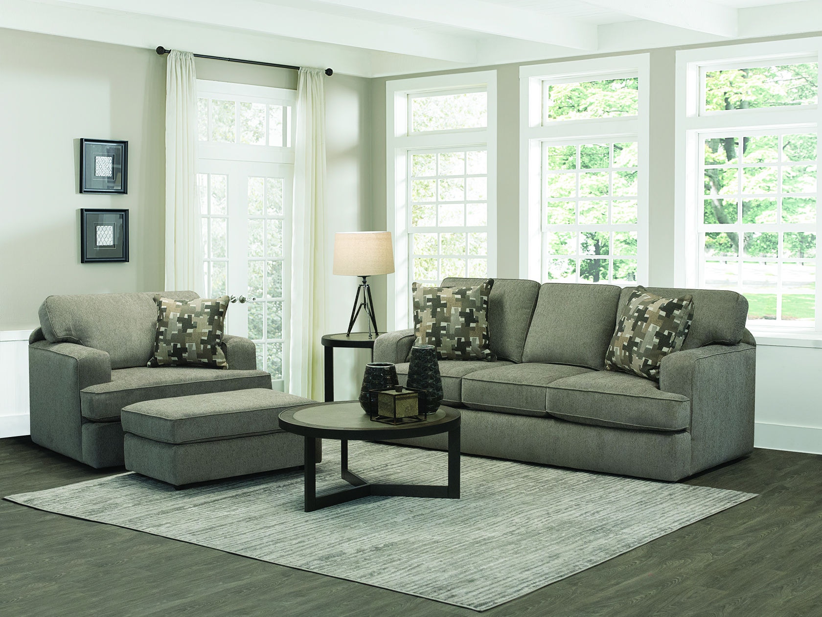 England Living Room Rouse Chair 4R04 - Seaside Furniture ...