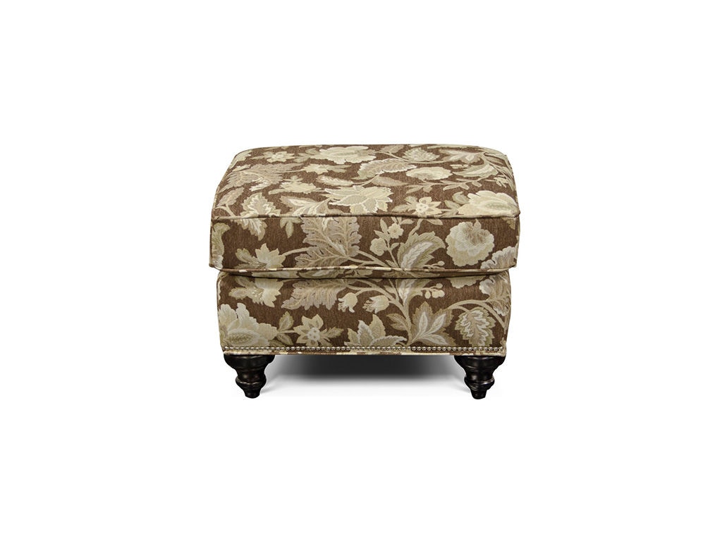 England Stacy Ottoman with Nails 5737N