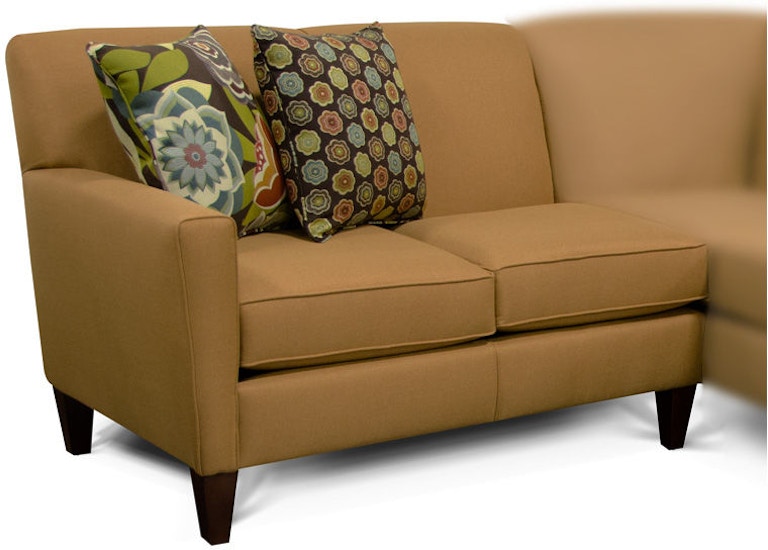 England Collegedale Left Arm Facing Loveseat 6200-28 6200-28