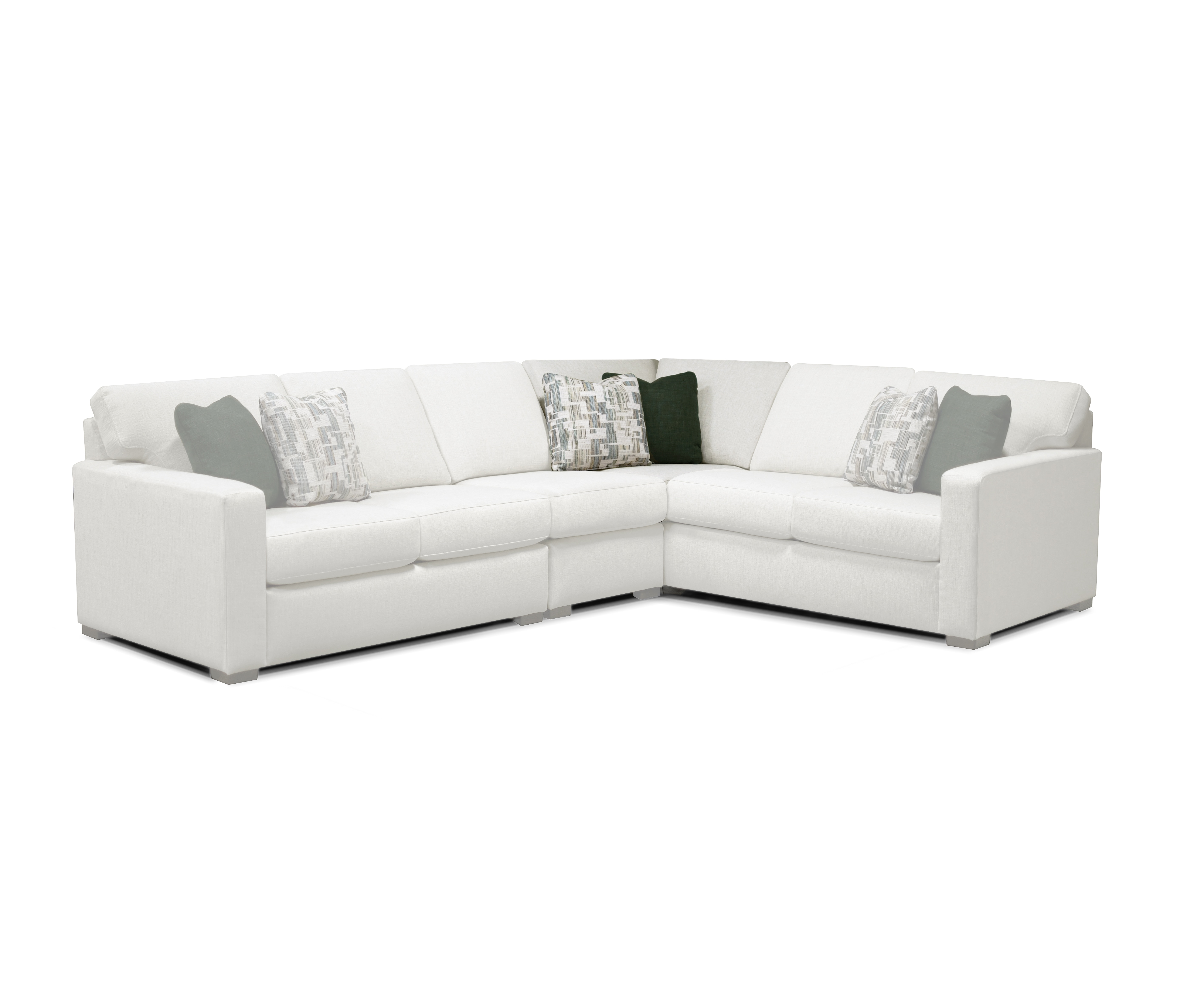 England Living Room Baylor Super Wedge 6250-20 - England Furniture