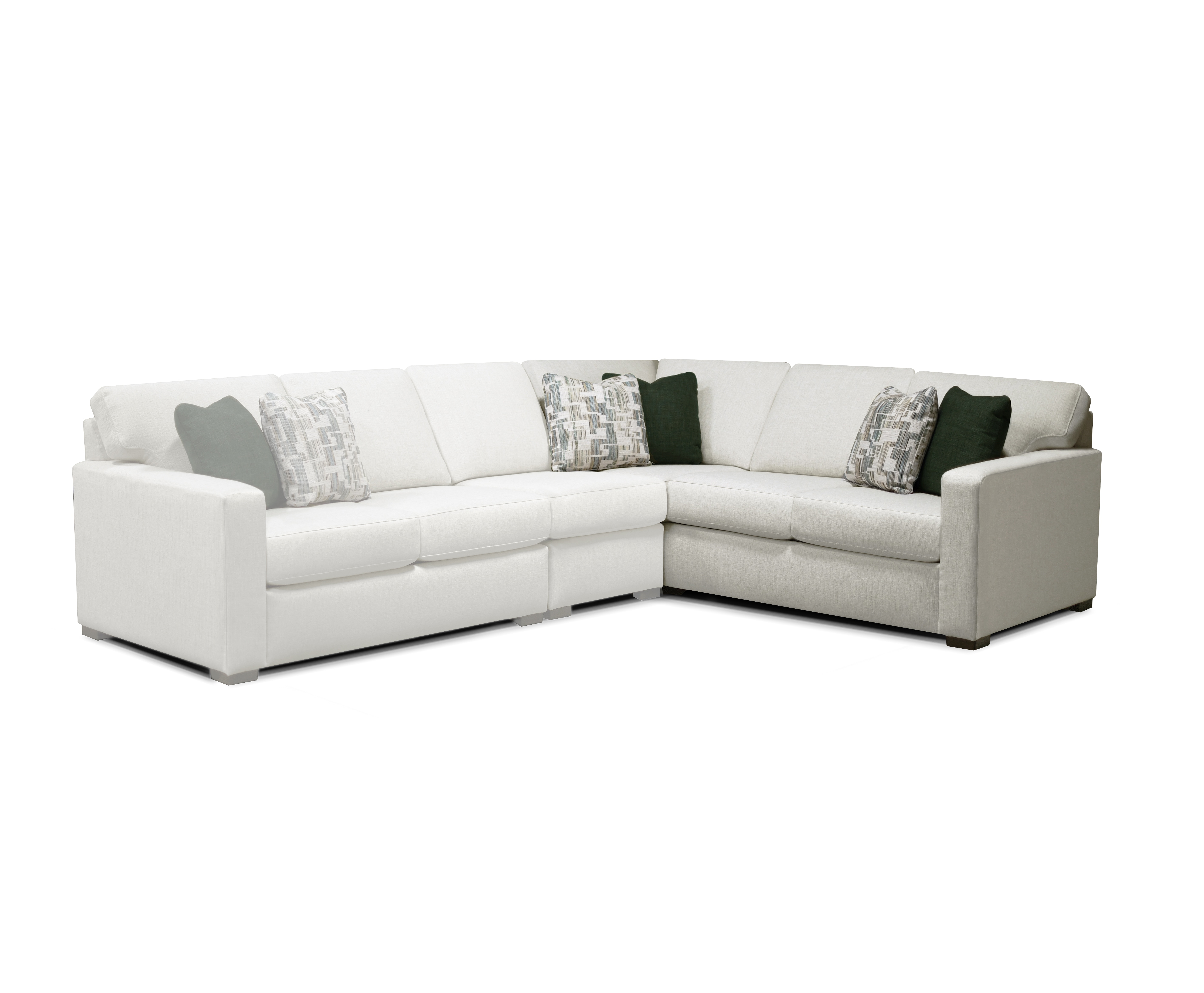 England Living Room Baylor RAF Corner Sofa 6250-63 - Payless Furniture