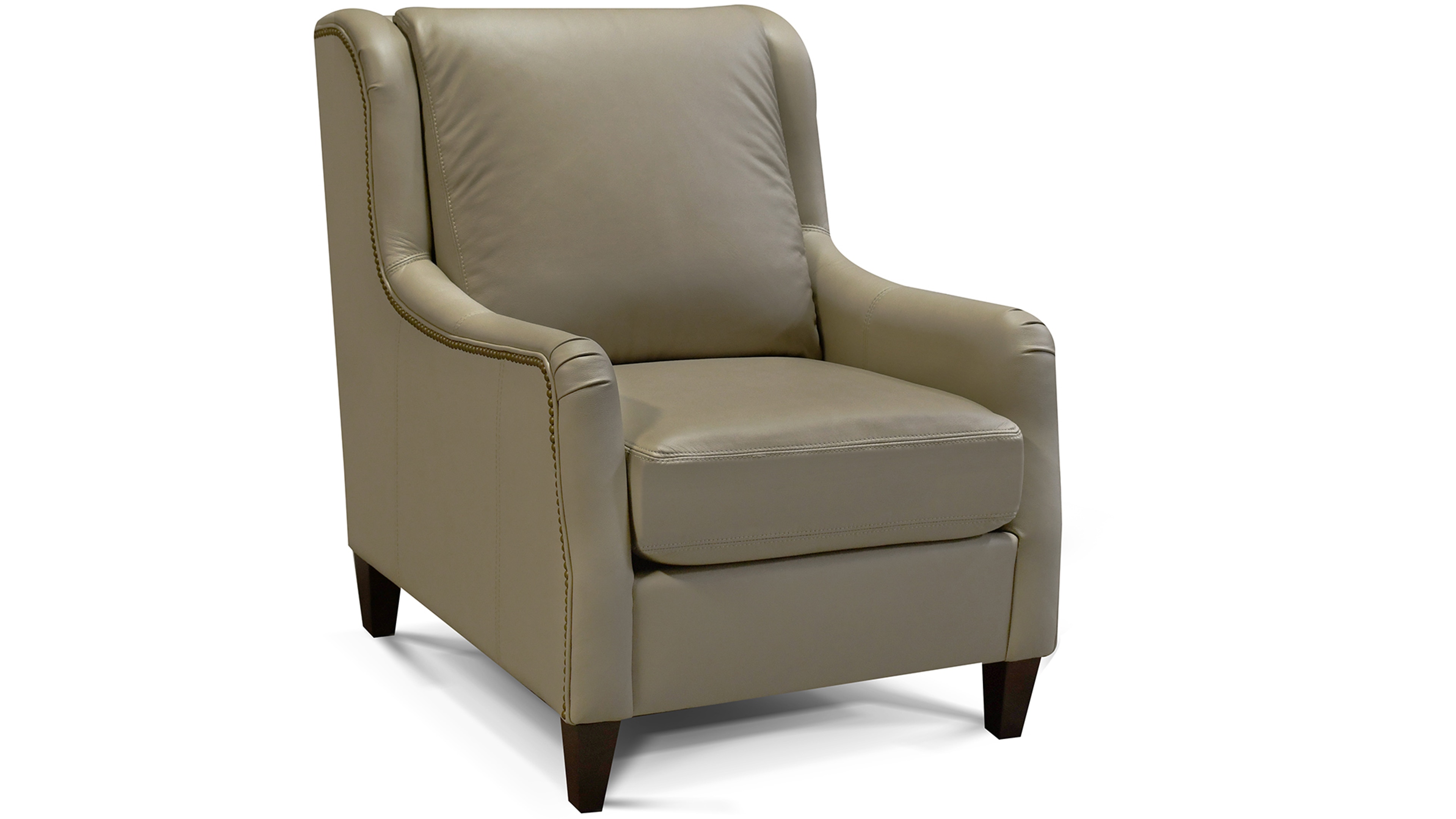 England Beale Leather Chair with Nails 7354ALN