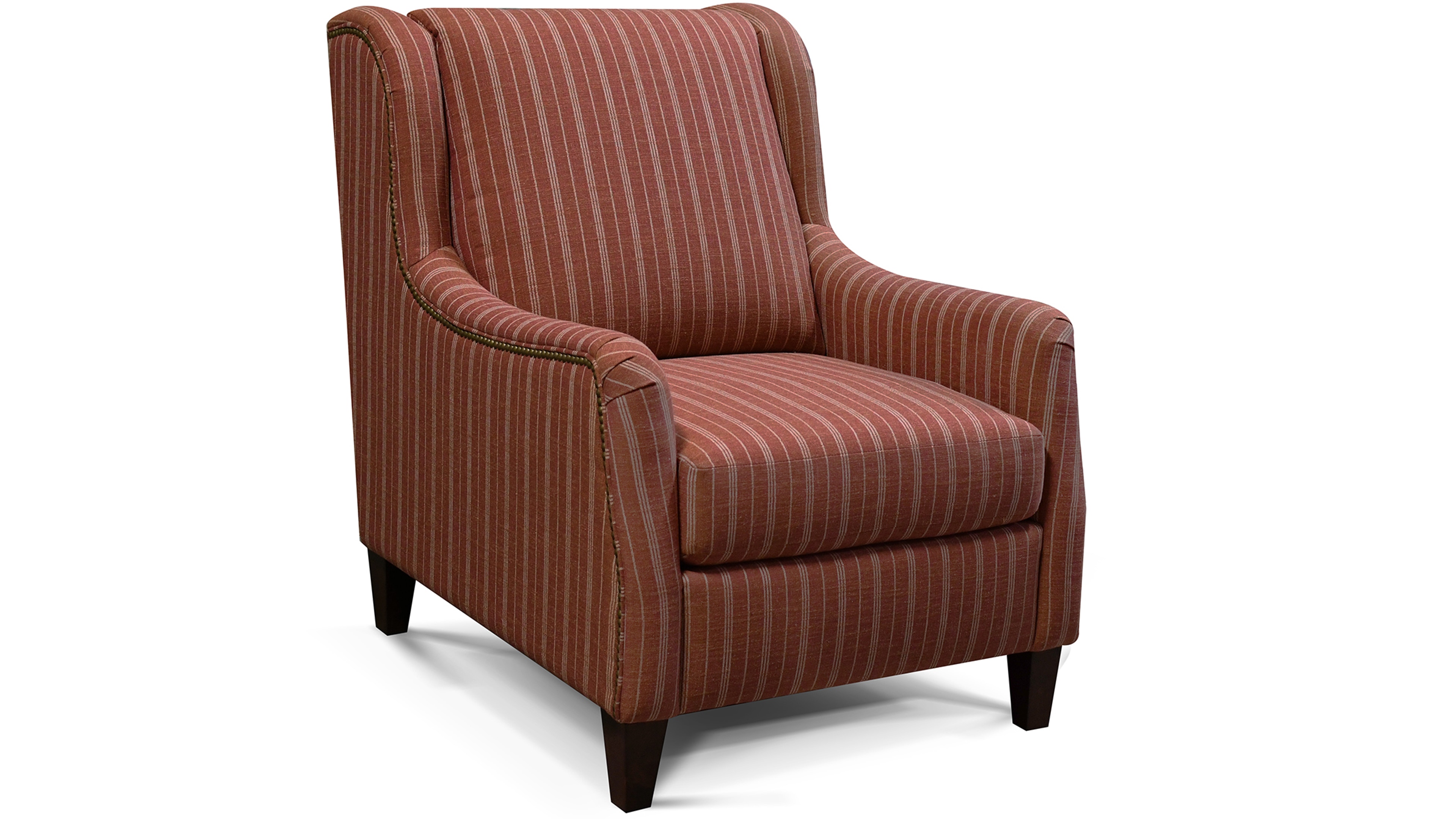 England Living Room Beale Chair with Nails 7374N England Furniture