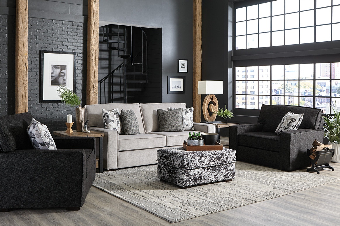 England Living Room Lyndon Sofa 8L05 England Furniture New Tazewell, TN