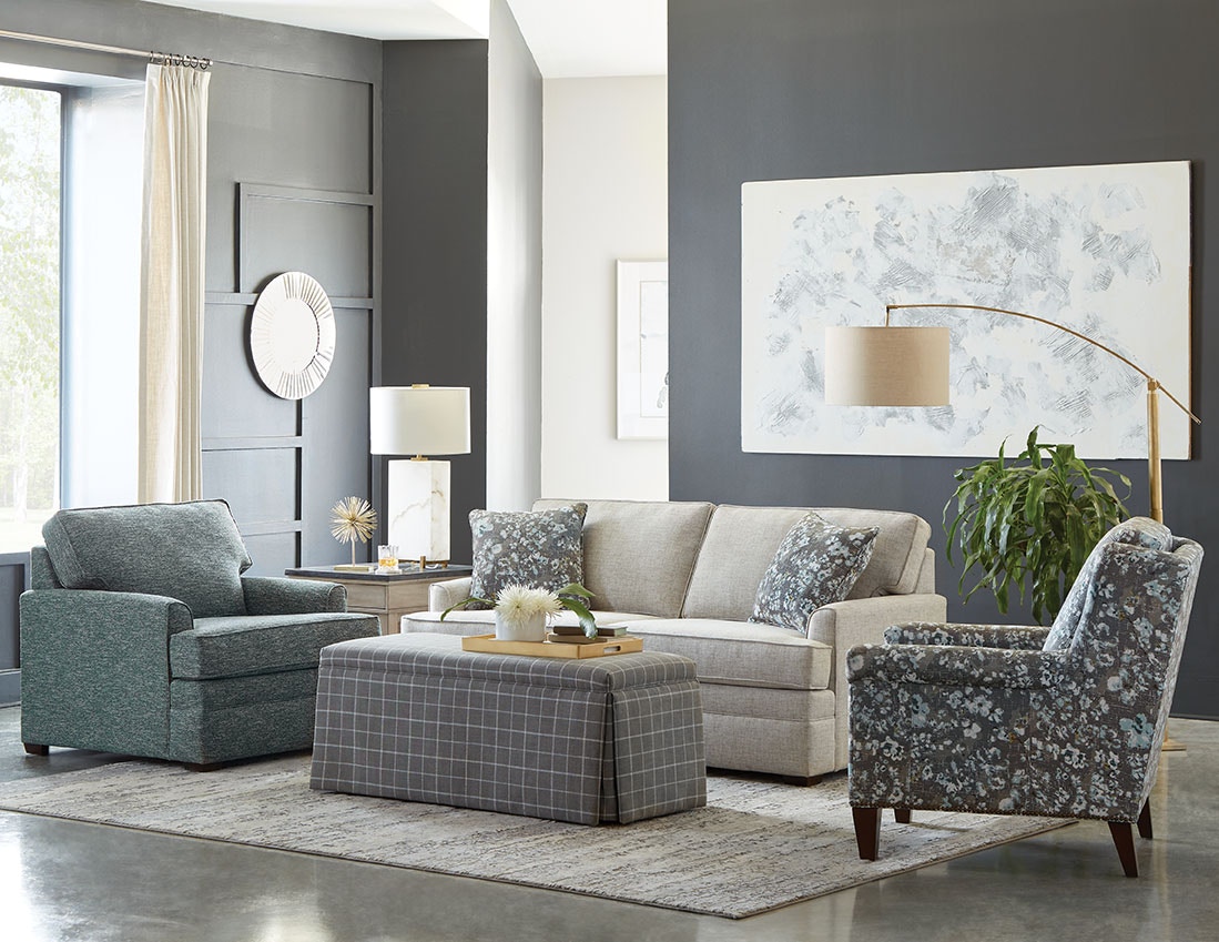 England Living Room Hallie Sofa 9R05 England Furniture New Tazewell TN