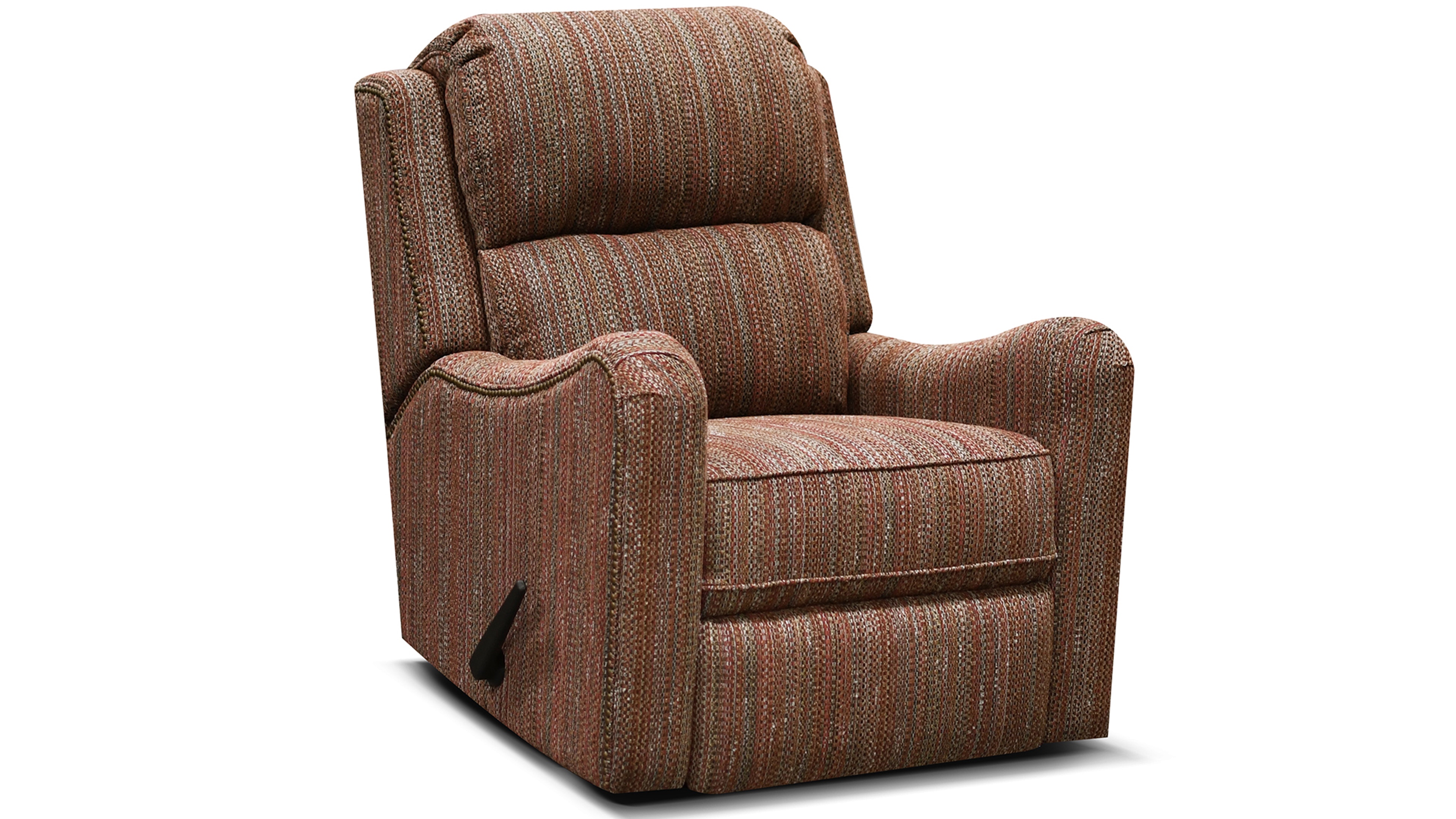 England EZ2G00N Swivel Gliding Recliner with Nails E2G070N