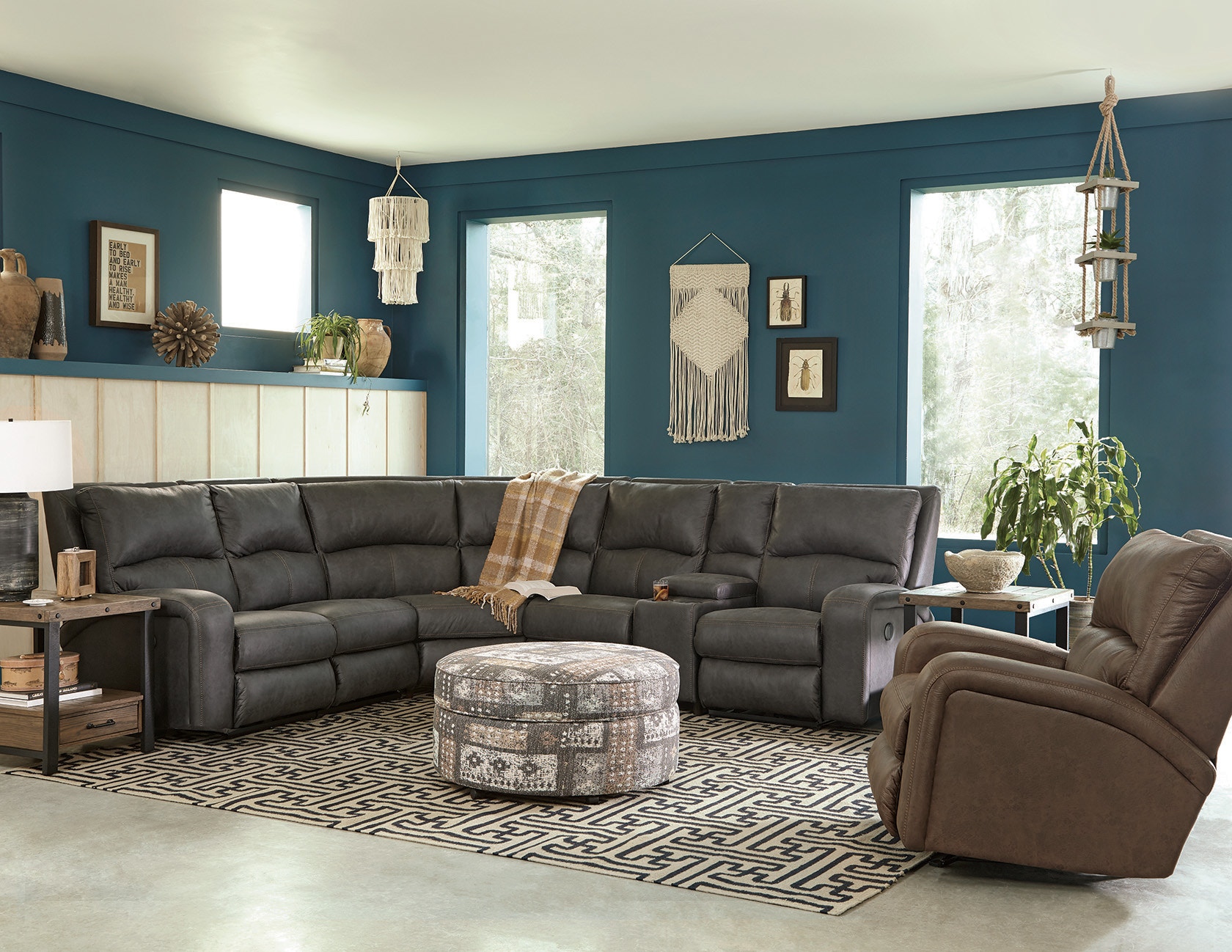 England Living Room EZ2200 LAF Recl Chair EZ2200-Sect - England