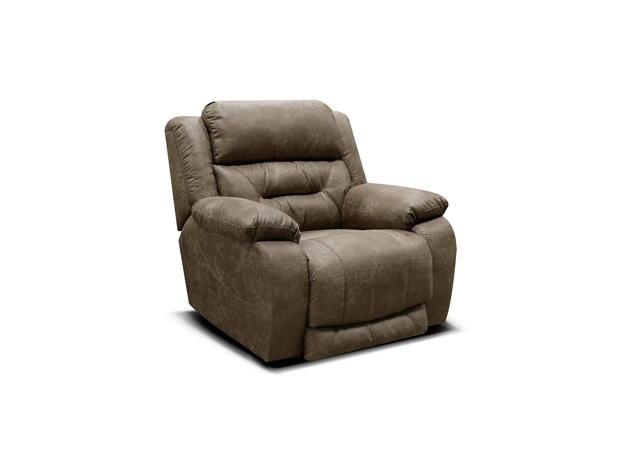 Green deals rocker recliner