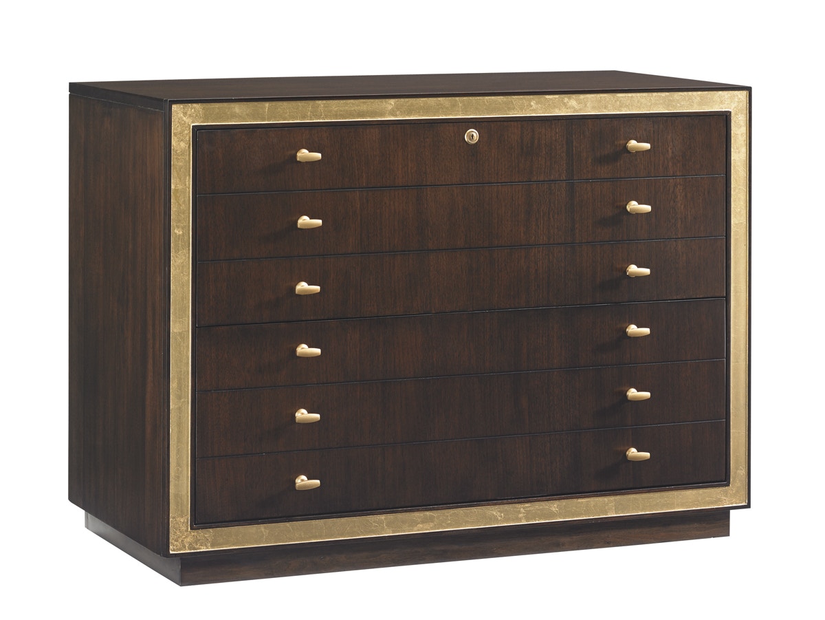 Sligh Home Office Beverly Palms File Chest 307hw 450 Gorman S