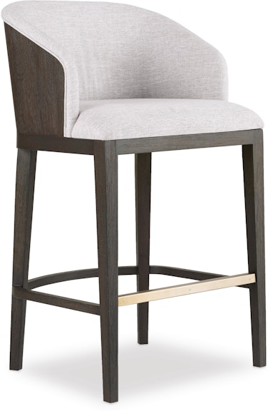 Hooker Furniture Curata Upholstered Bar Stool 1600-20860-DKW 1600-20860-DKW