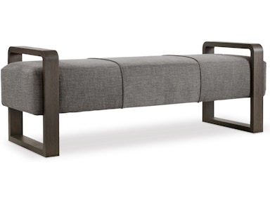  Curata Upholstered Bench 1600-50006-DKW